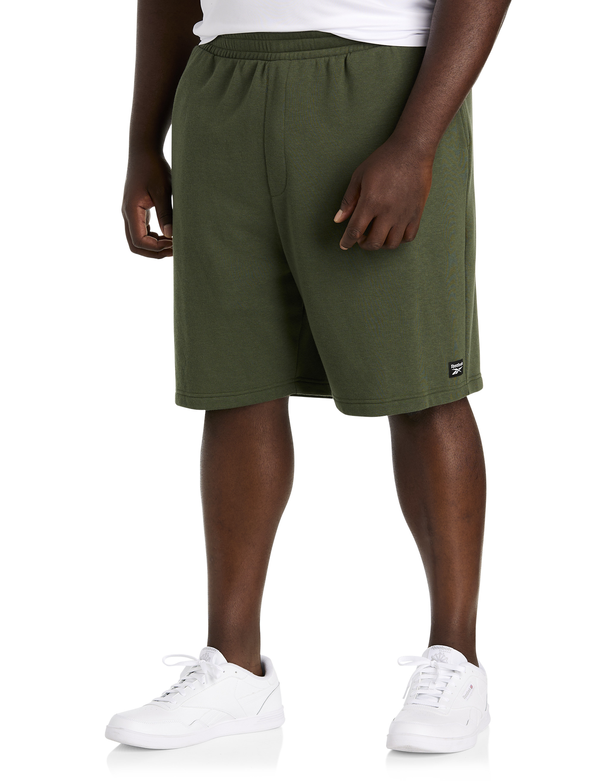 Reebok fleece shorts on sale