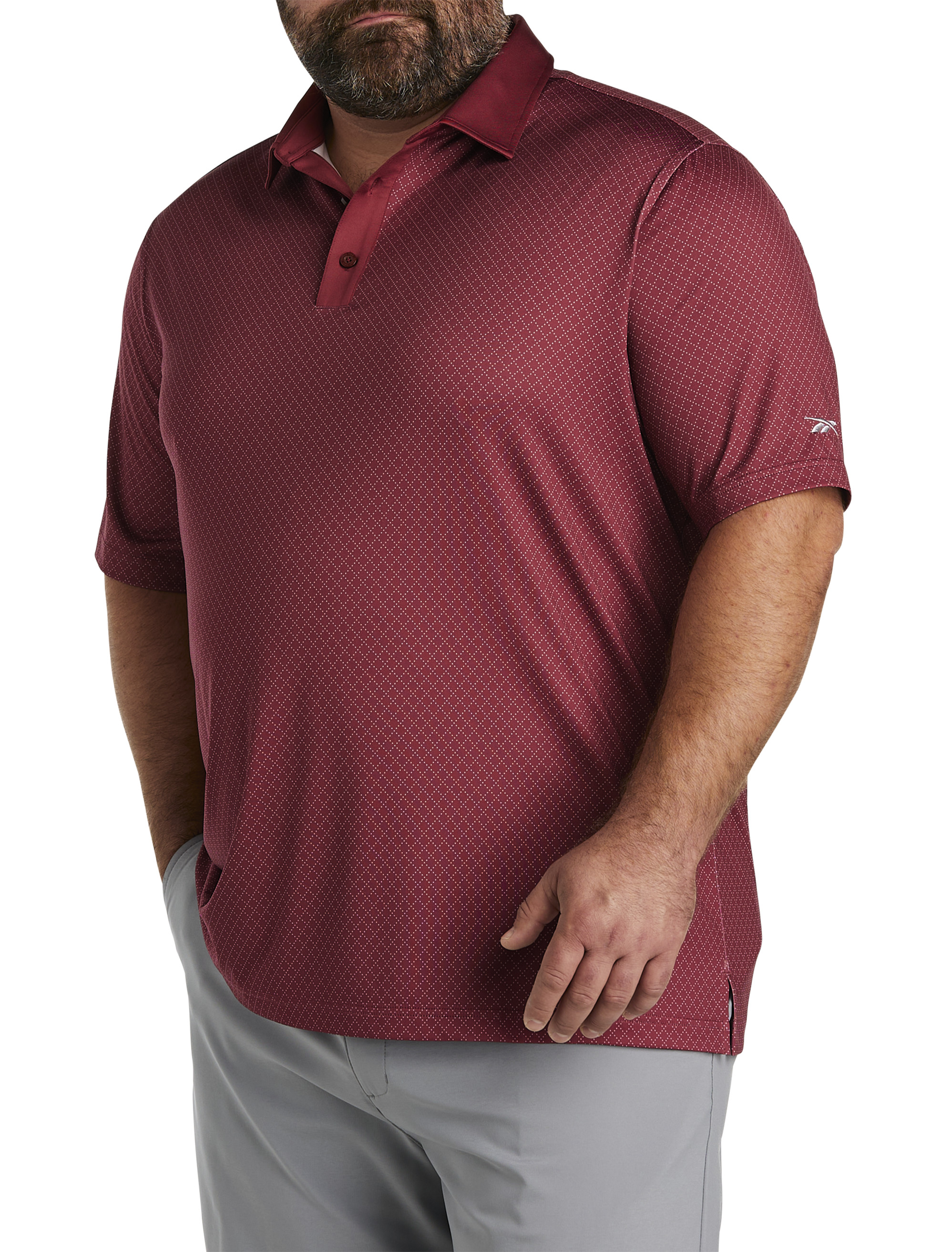 Golf shirts clearance for big guys