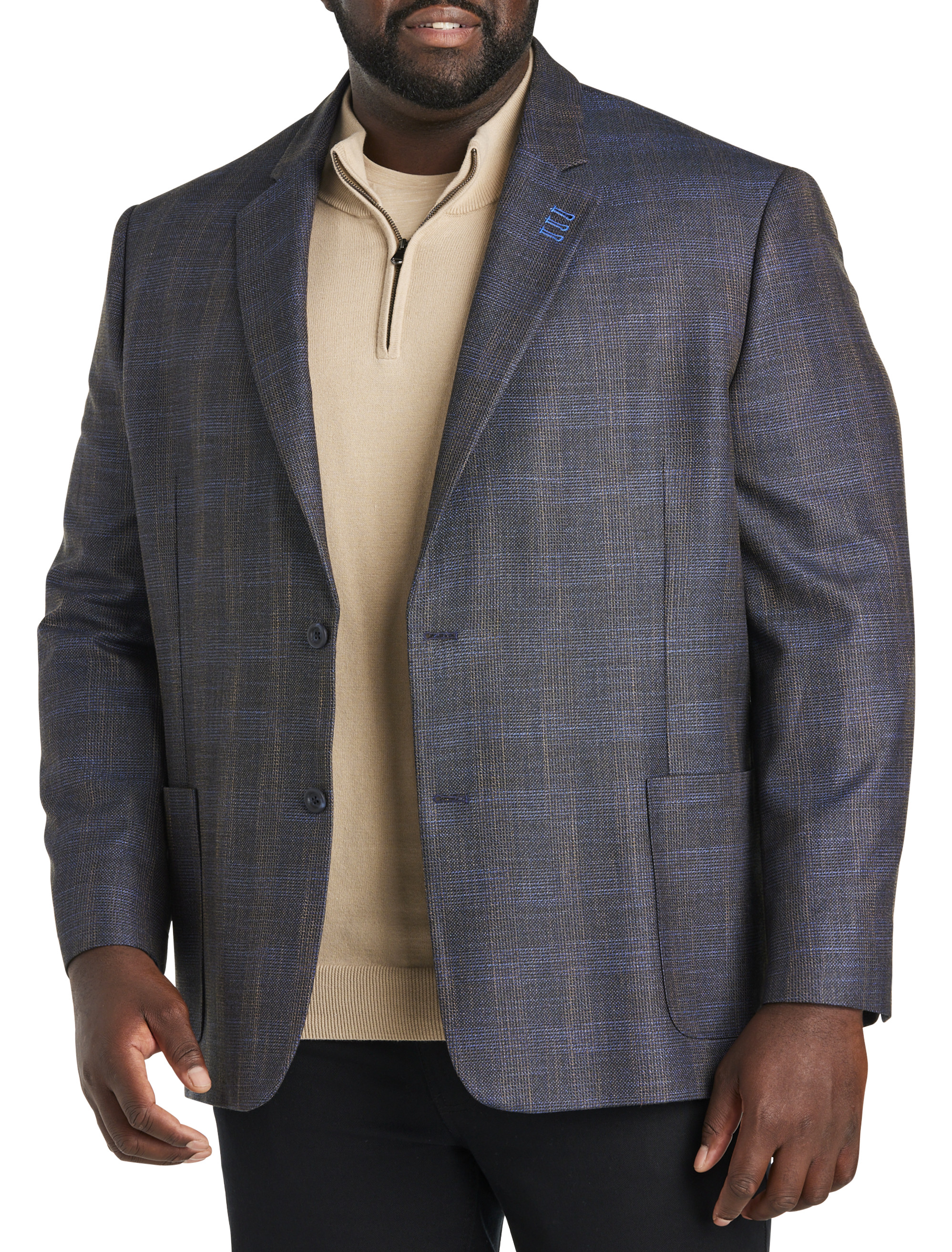 Big + Tall | Synrgy Textured Sport Coat | DXL