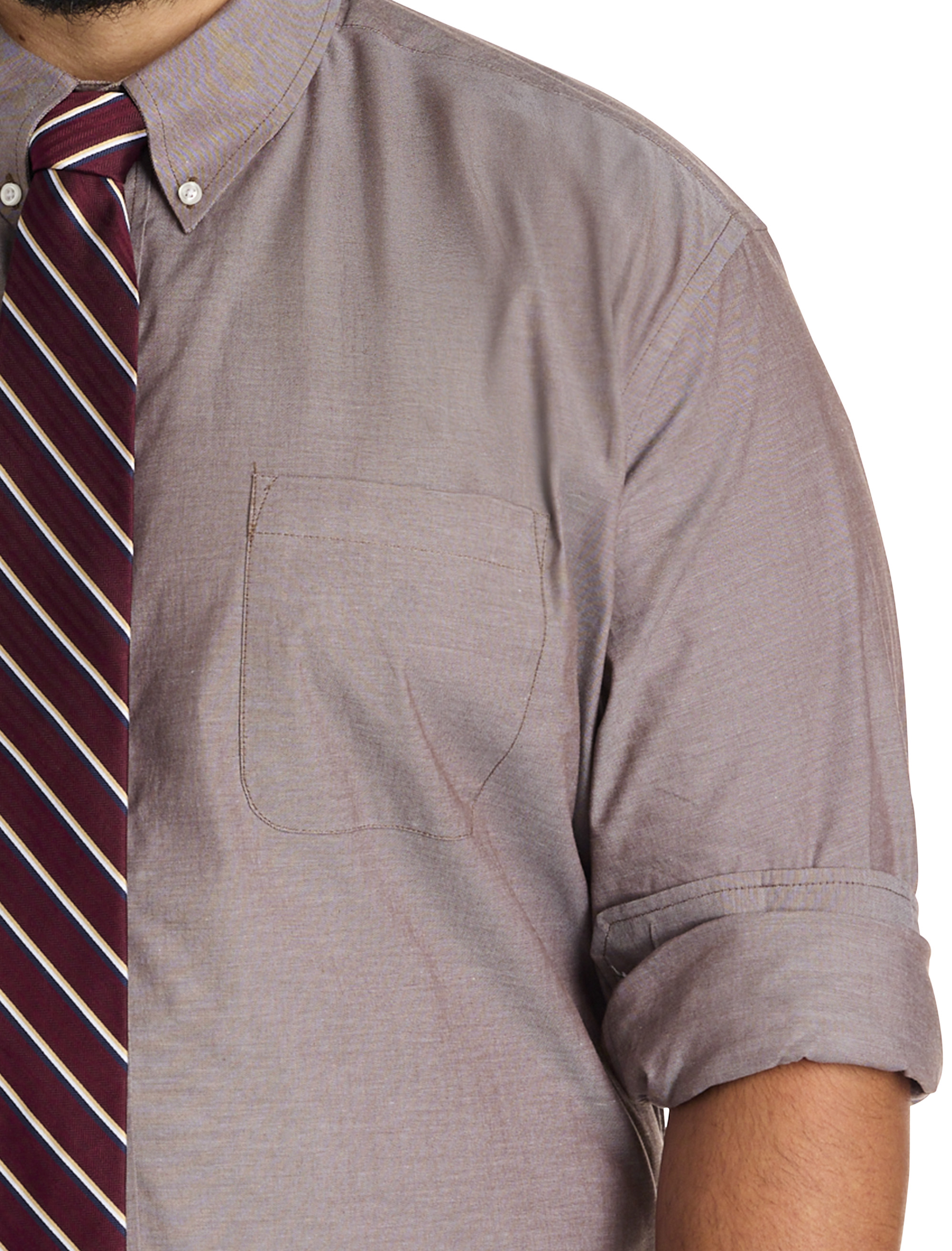 Big + Tall | Oak Hill Oxford Dress Shirt | DXL