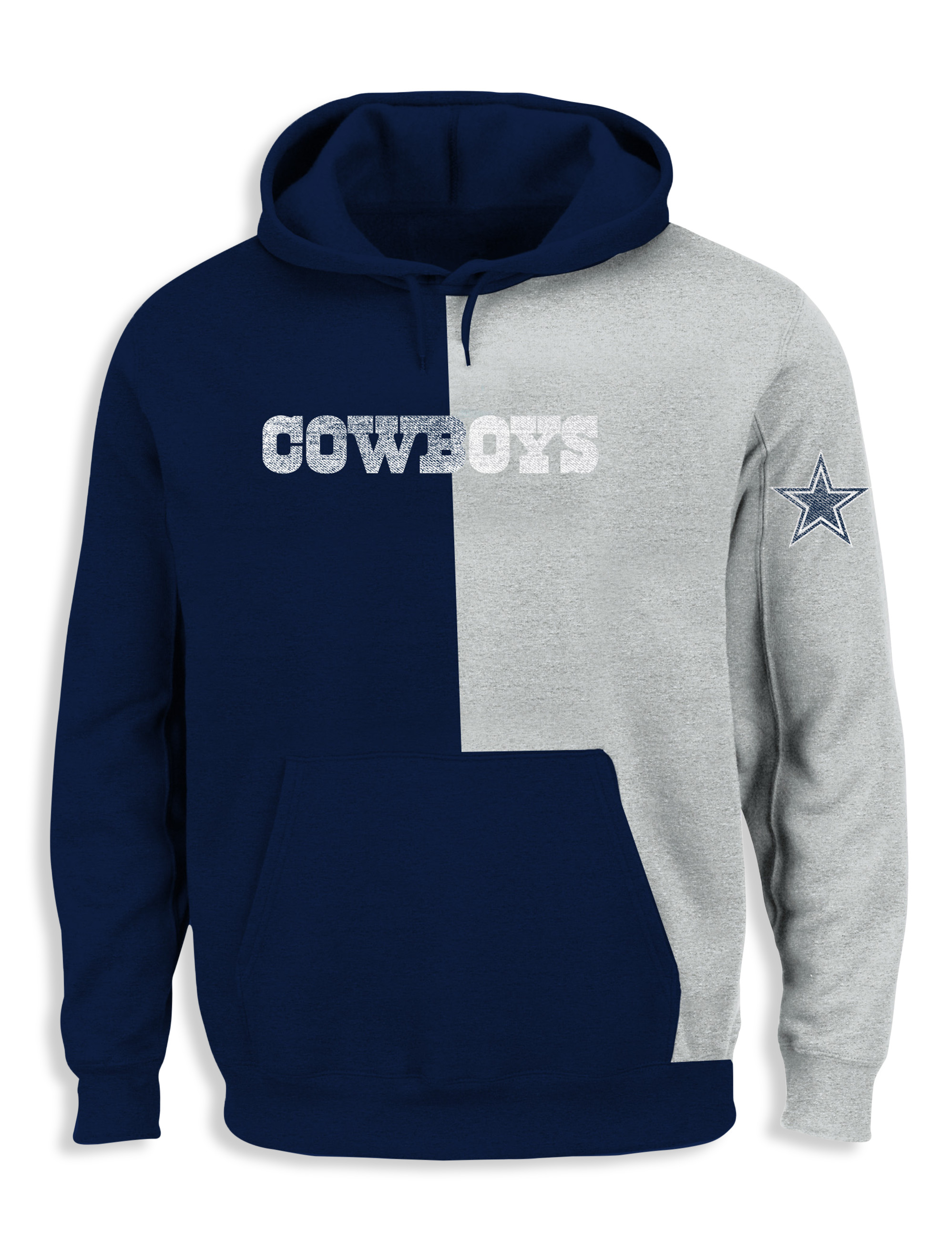 Colorblock Pullover Hoodie