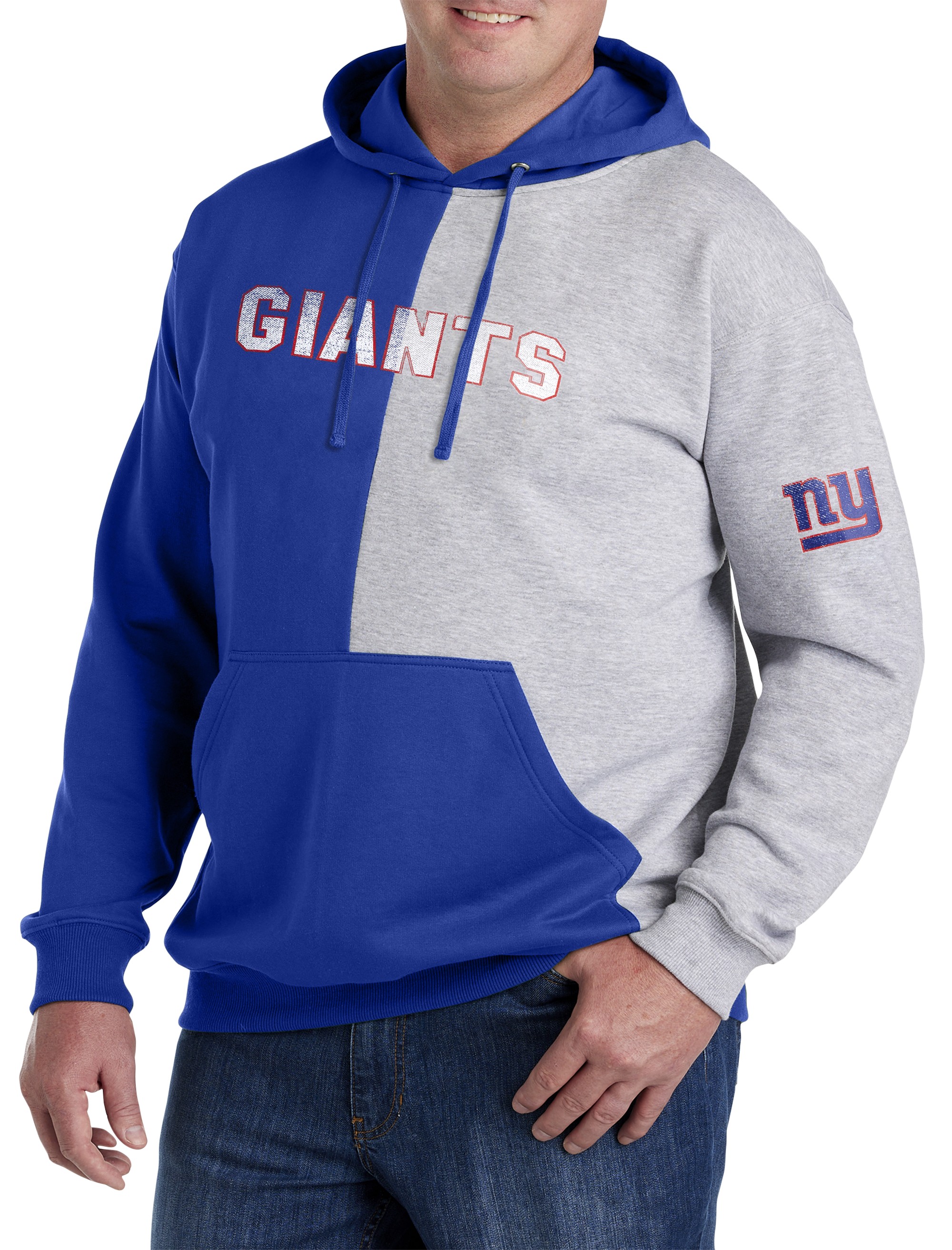 Colorblock Pullover Hoodie