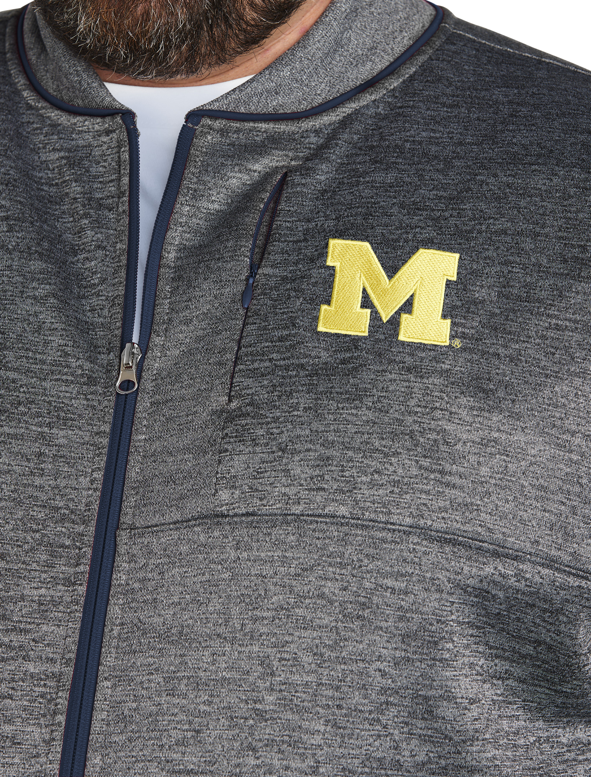 Performance Zip-Front Hoodie