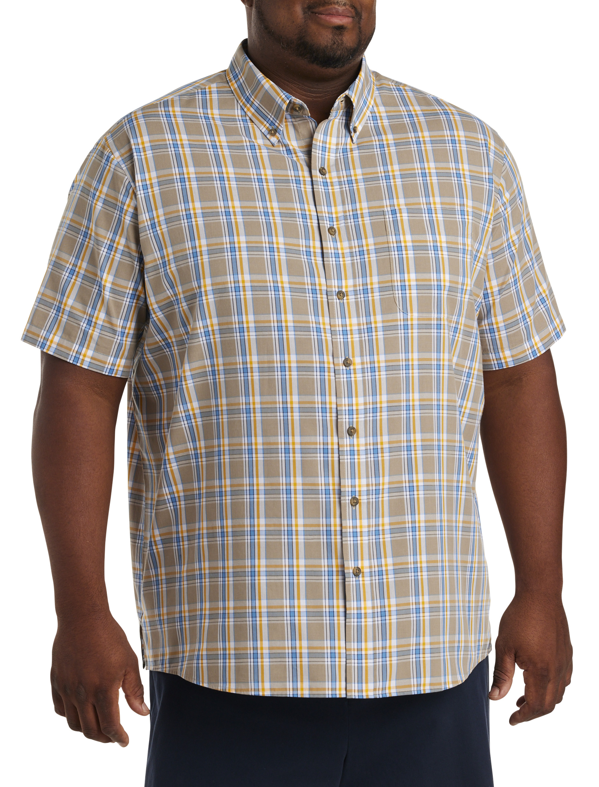 Big and tall hot sale short sleeve shirts