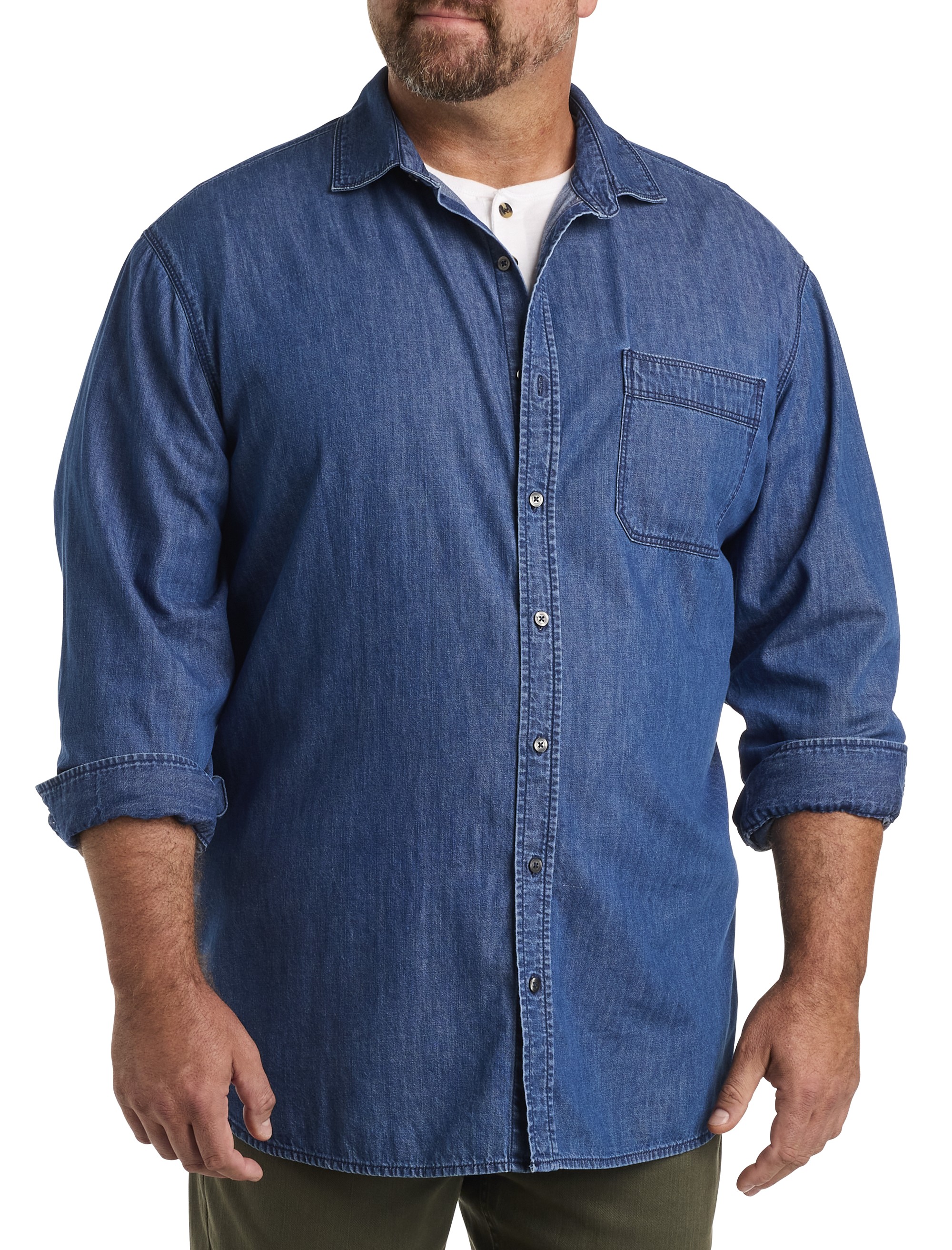 Denim Sport Shirt - thumbnail 2