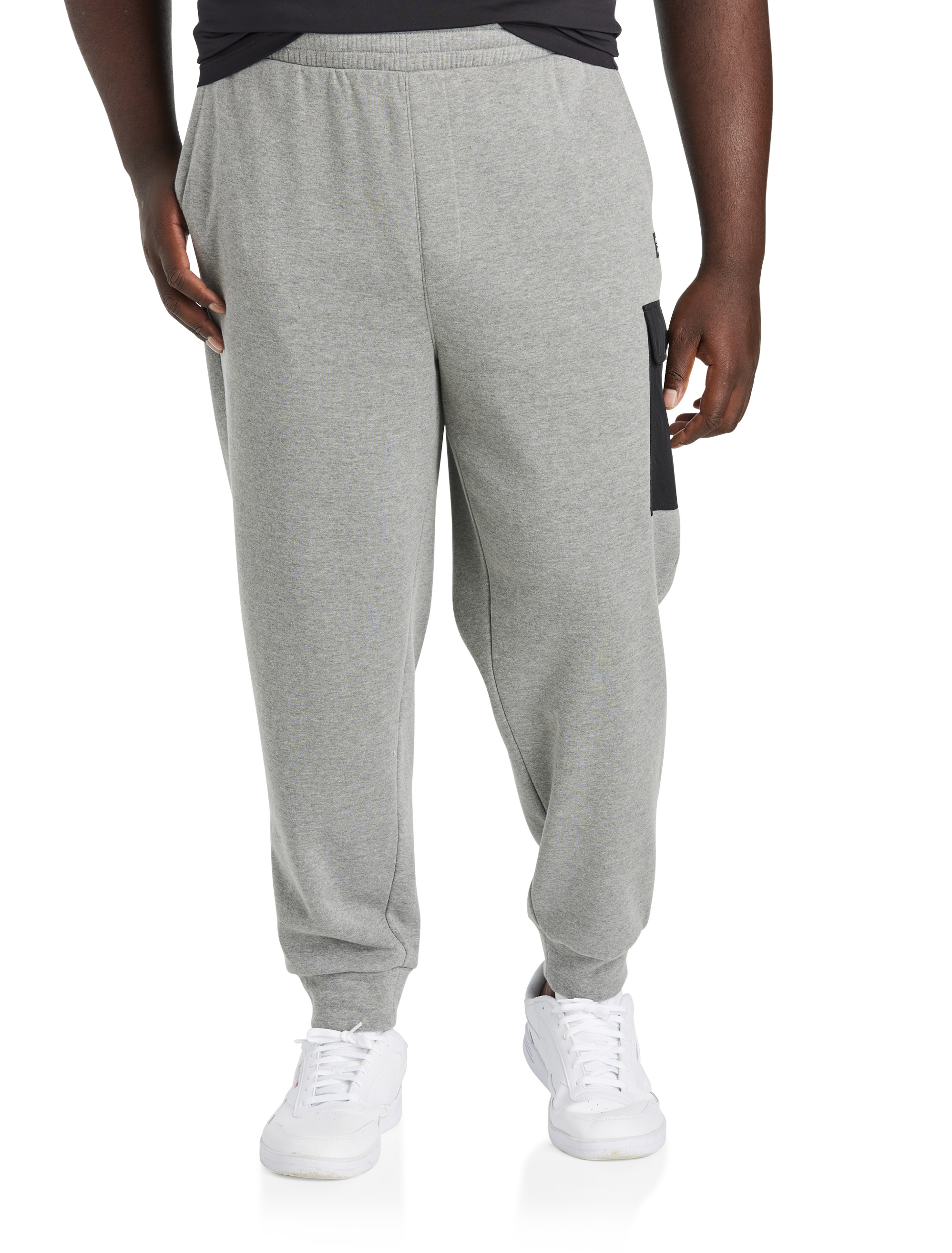 Polyester Sweatpants Pants & Shorts In Heather