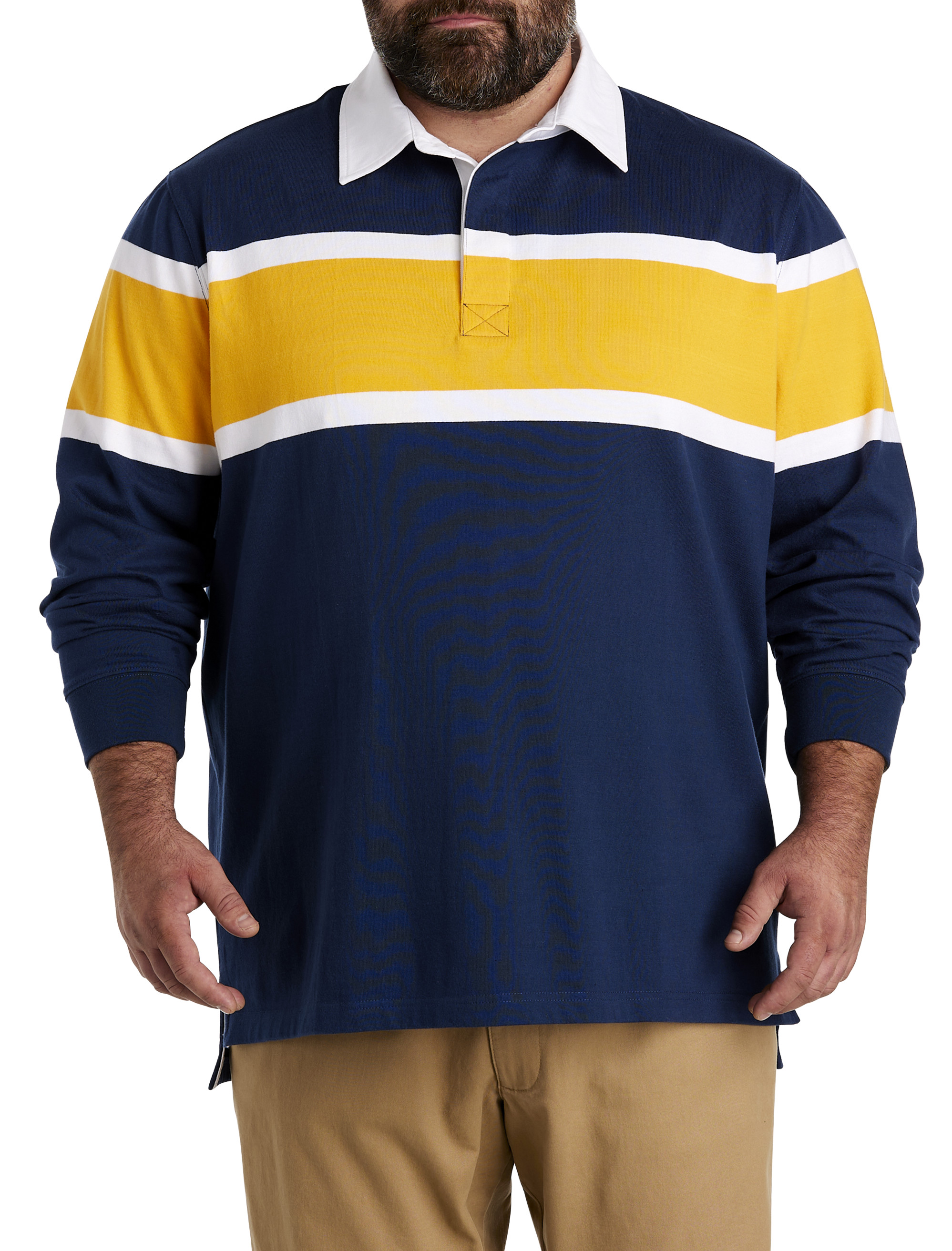 TN LS RUGBY WVN CLLR NAVY YLLW