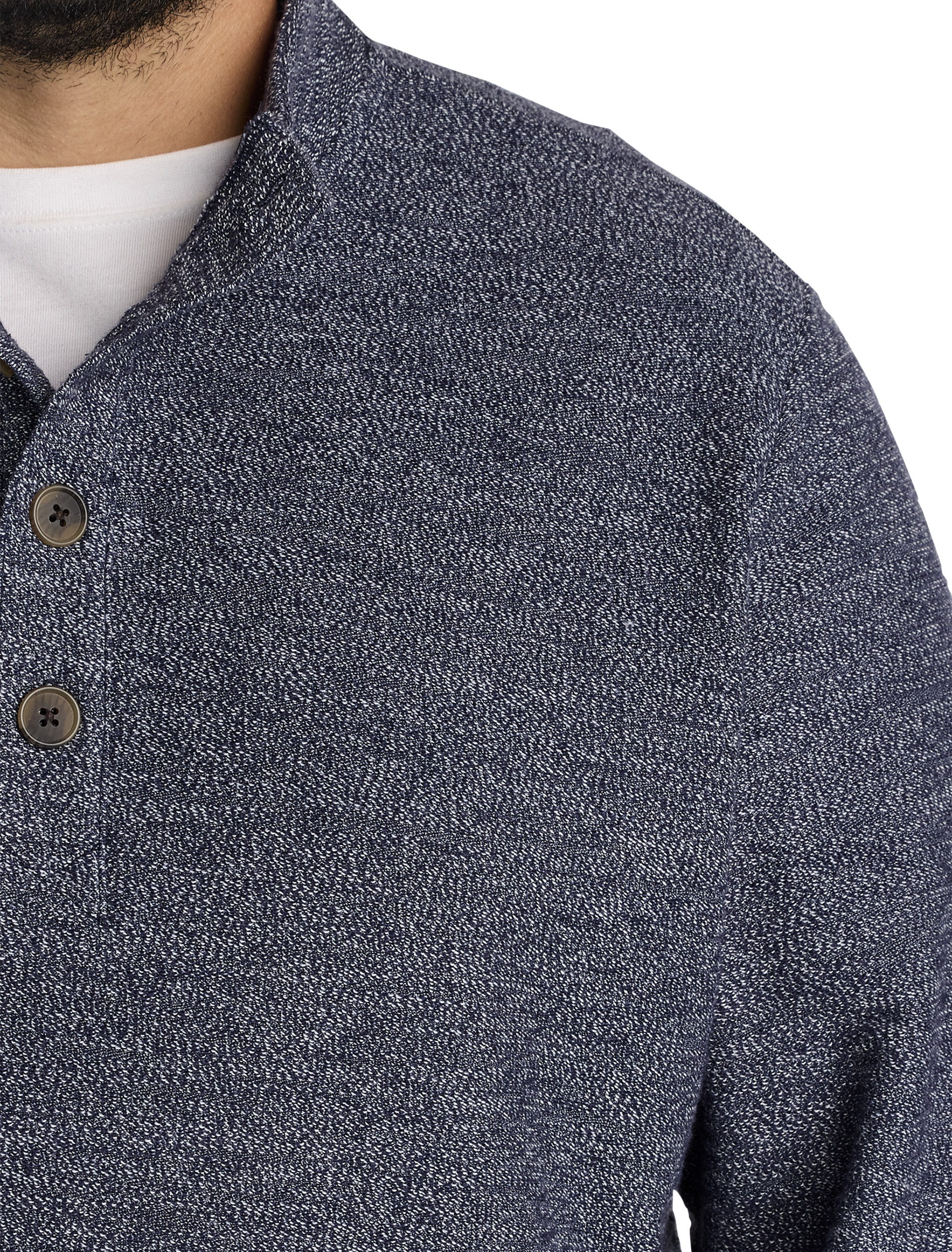 Big + Tall | Oak Hill Premium Mockneck Sweater | DXL