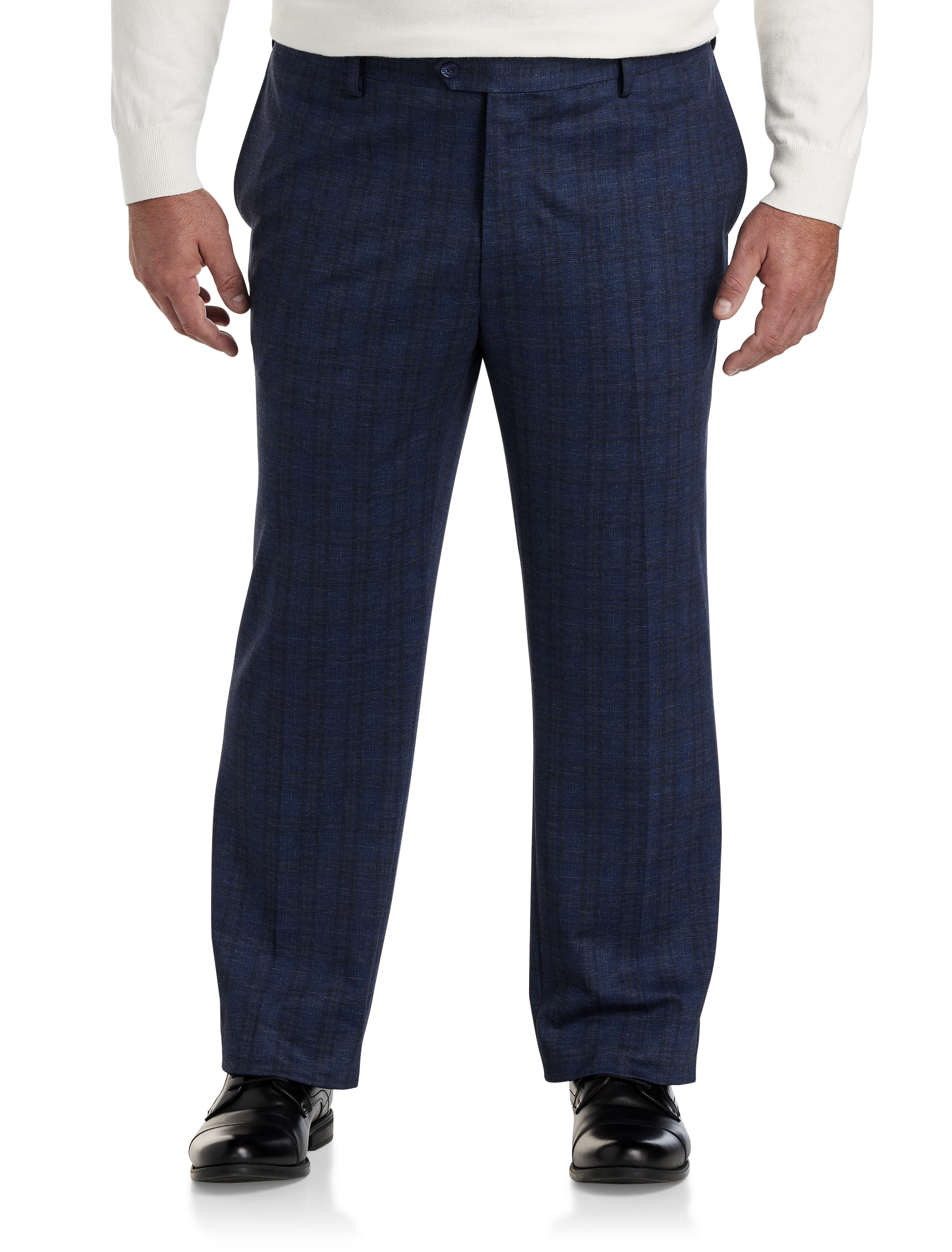 Mens Blue Dress Pants