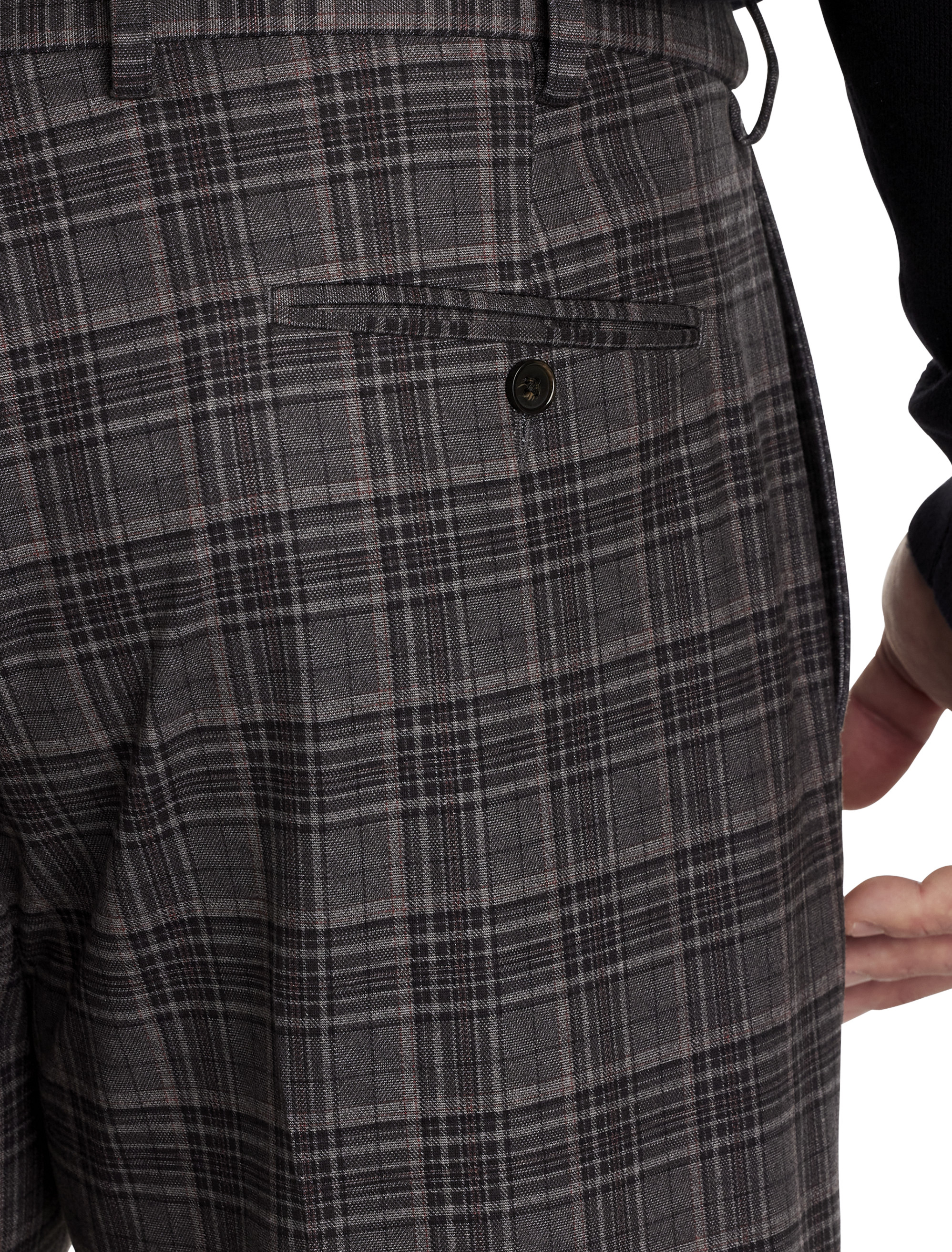 Big + Tall | Oak Hill Waist-Relaxer Plaid Dress Pants | DXL