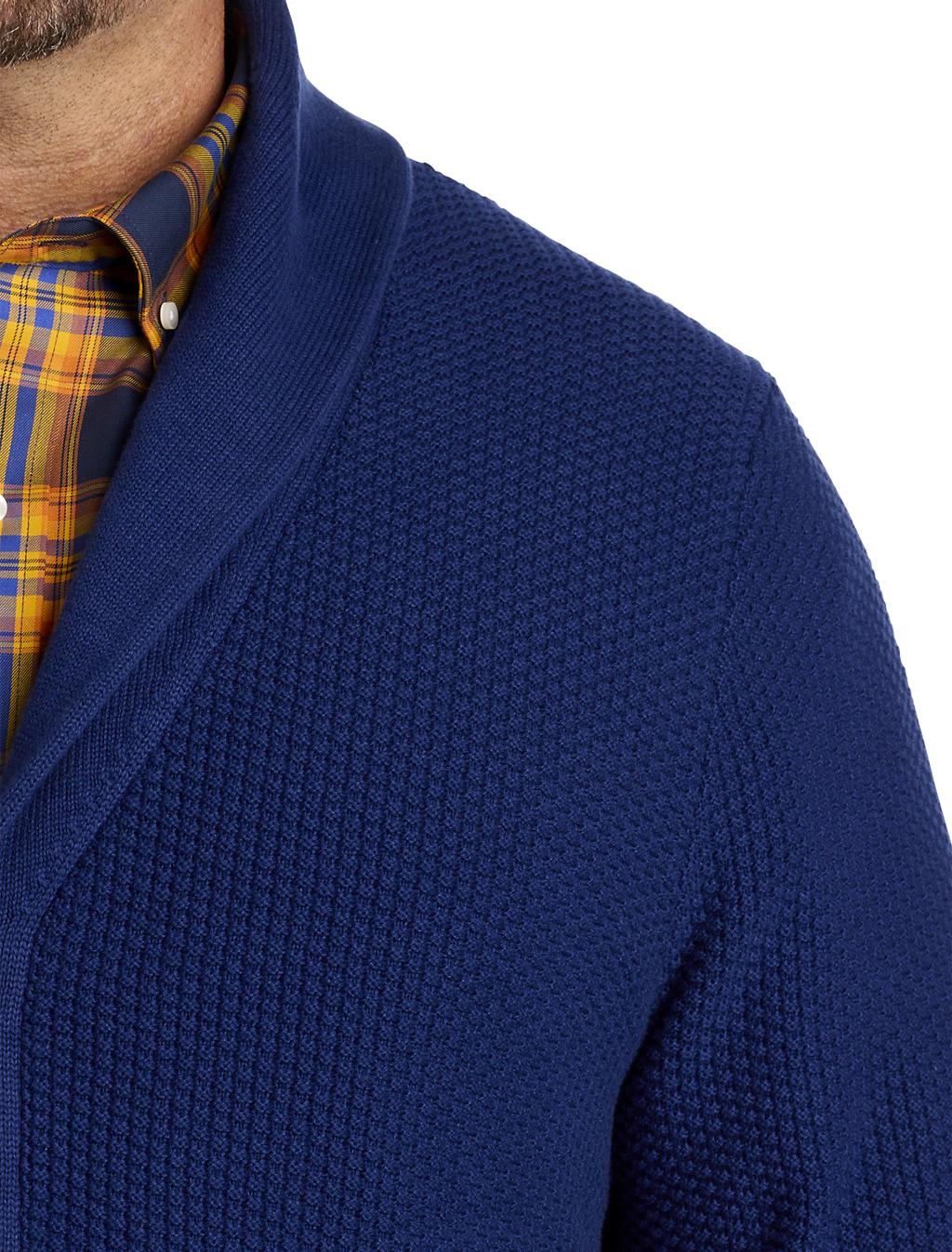 Big + Tall | Oak Hill Shawl Collar Cardigan | DXL Big + Tall | Oak Hill Shawl Collar Cardigan | DXL
