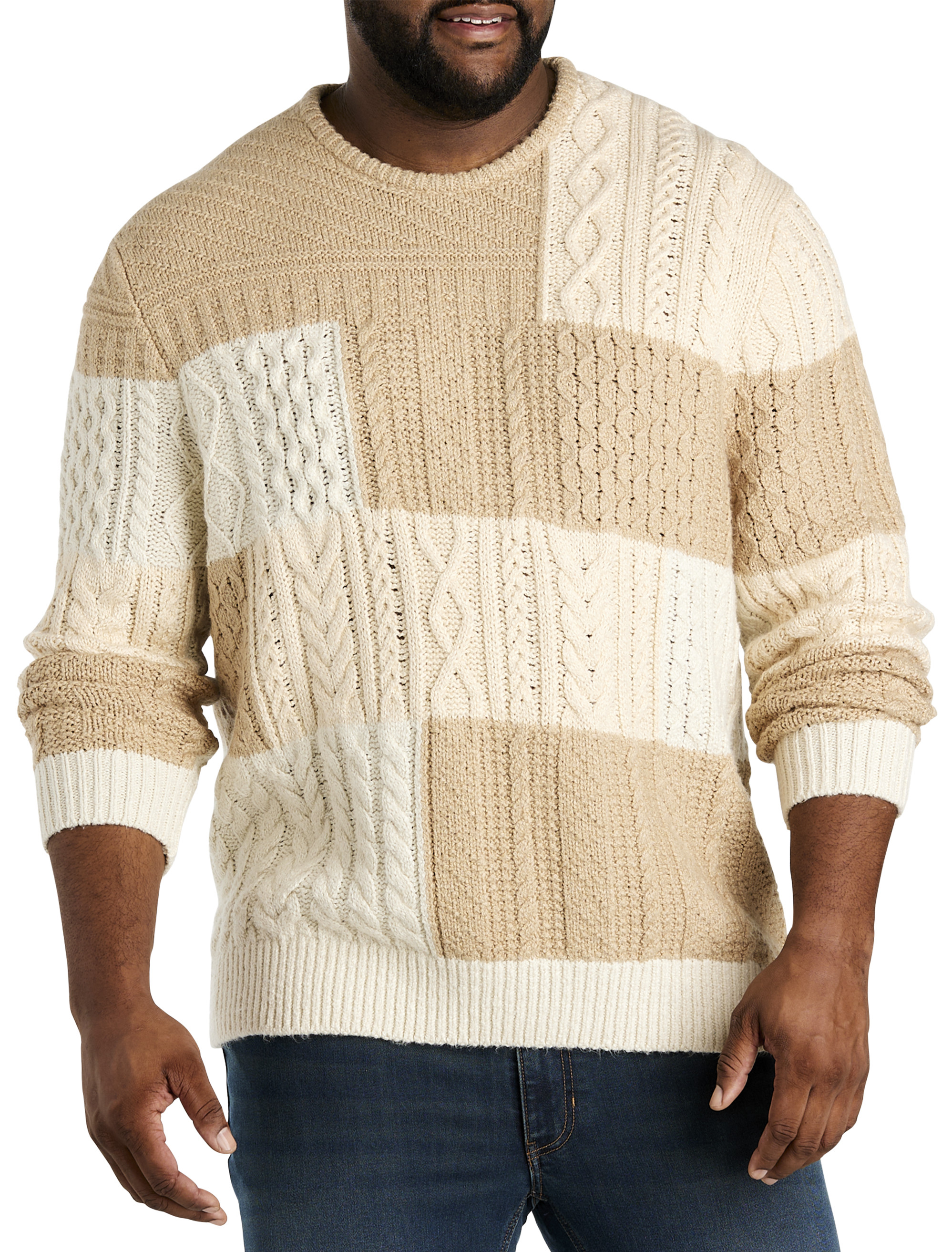 Men's Crewneck Sweaters, Big and Tall