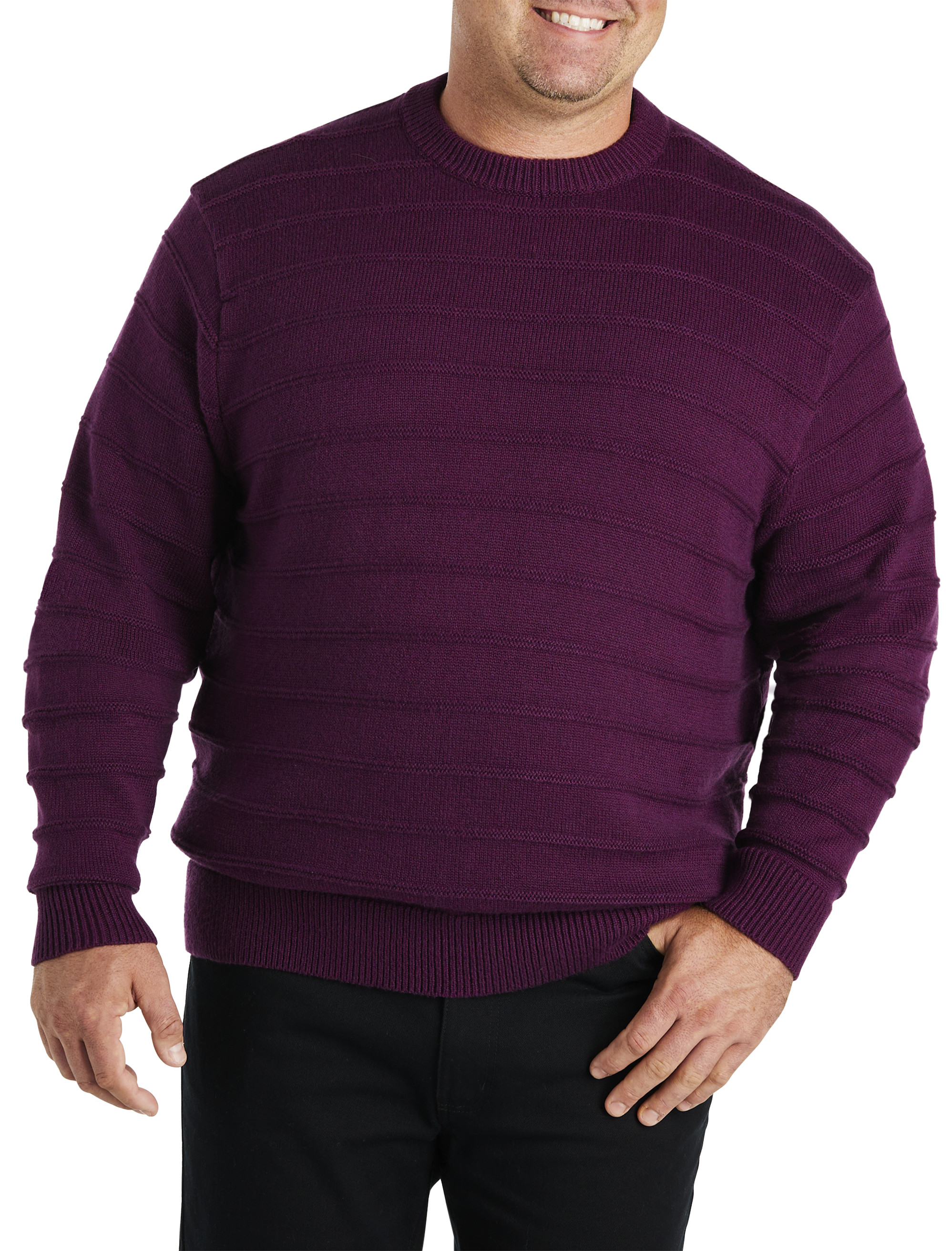 Men's Crewneck Sweaters, Big and Tall