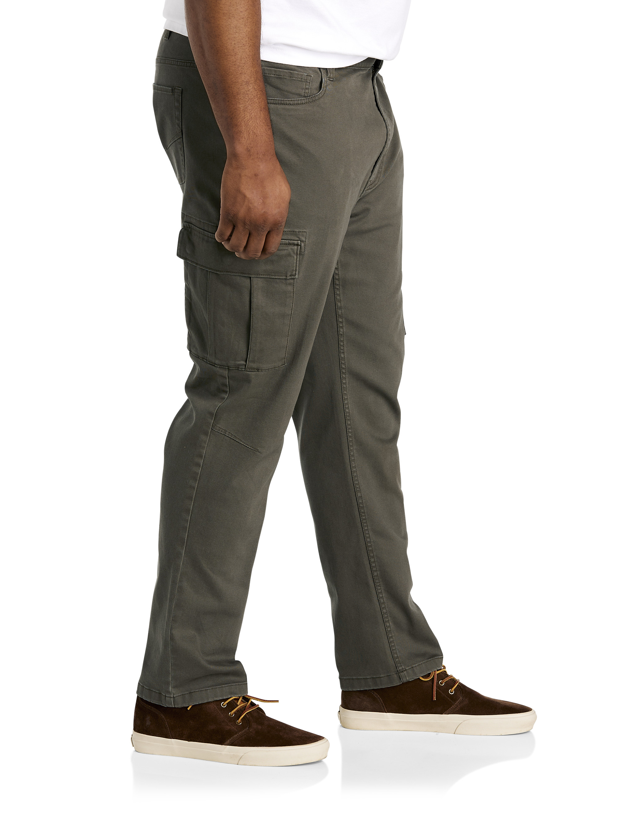 True Nation Uptown Tapered-Fit Cargo Pants | The Market Place