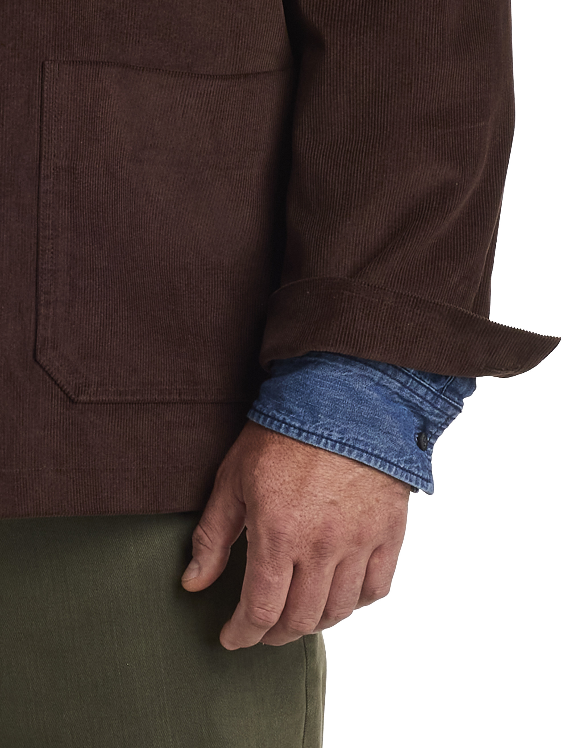 Big + Tall | True Nation Corduroy Chore Coat | DXL