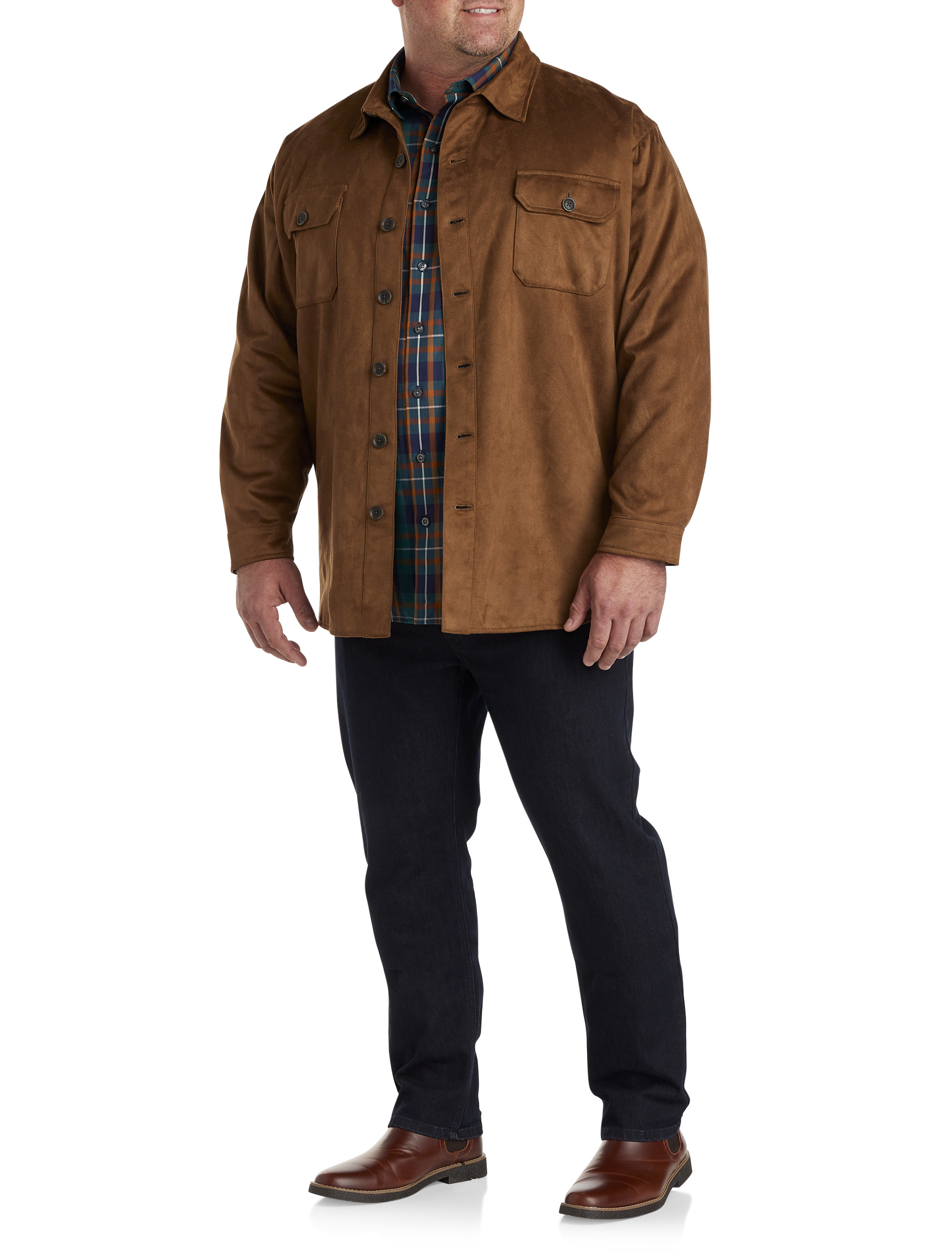 美品　deres デレス 12th shirt jacket / ダークブラウン Men's Concealed Carry Hooded Jacket | Adjustable Holsters