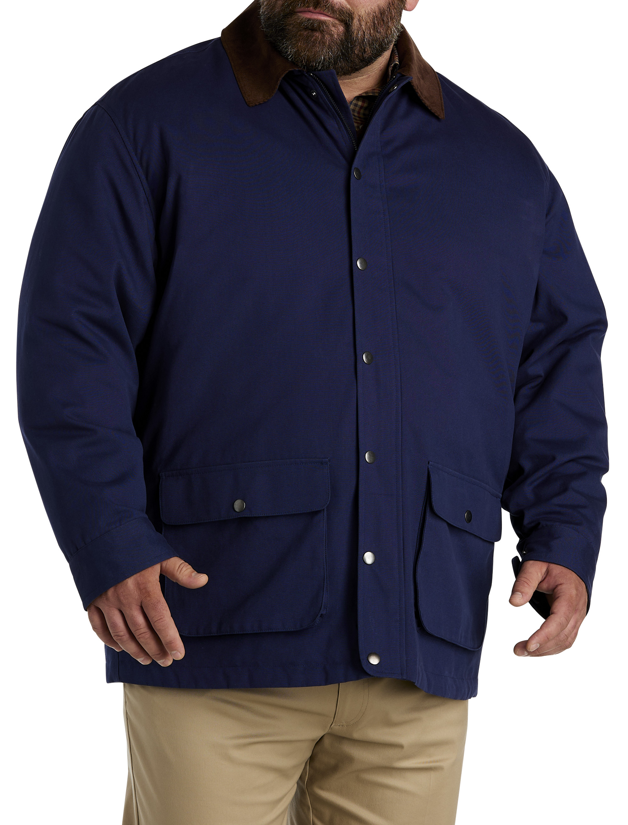 Full Sleeve Casual Jackets Mens Blue Jacket, Size: M to XXL