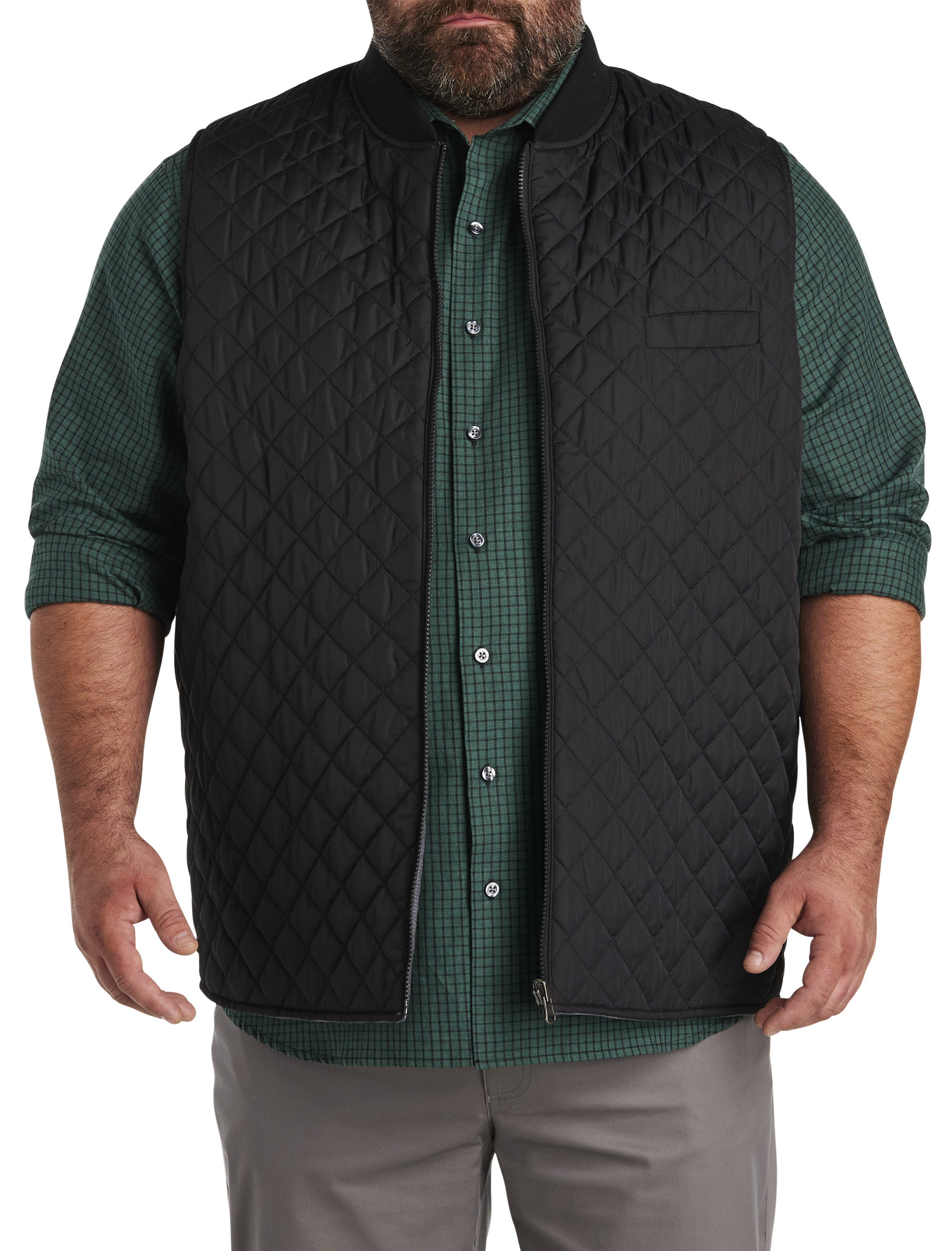 Men's Big & Tall Vests