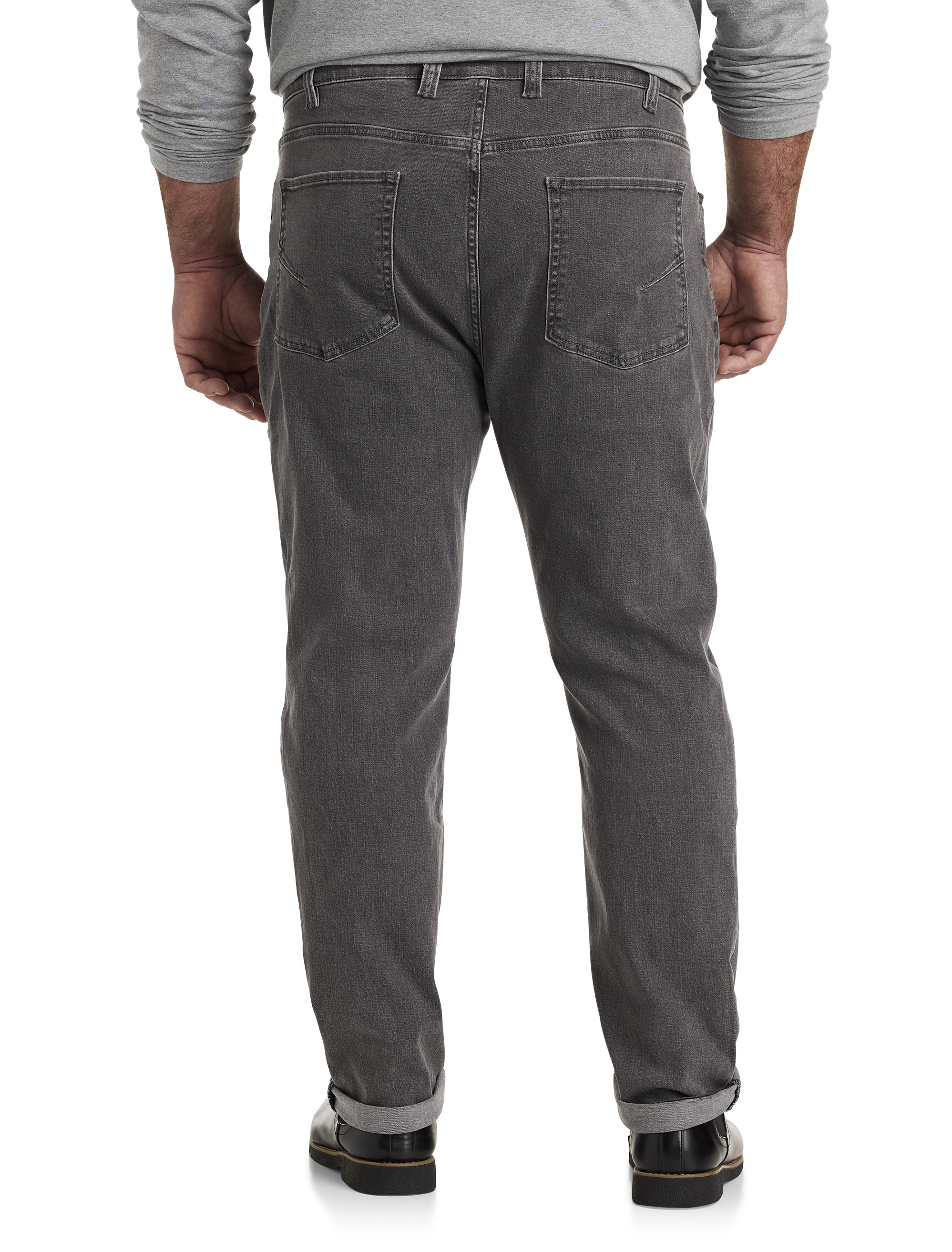 Big mens tapered jeans best sale