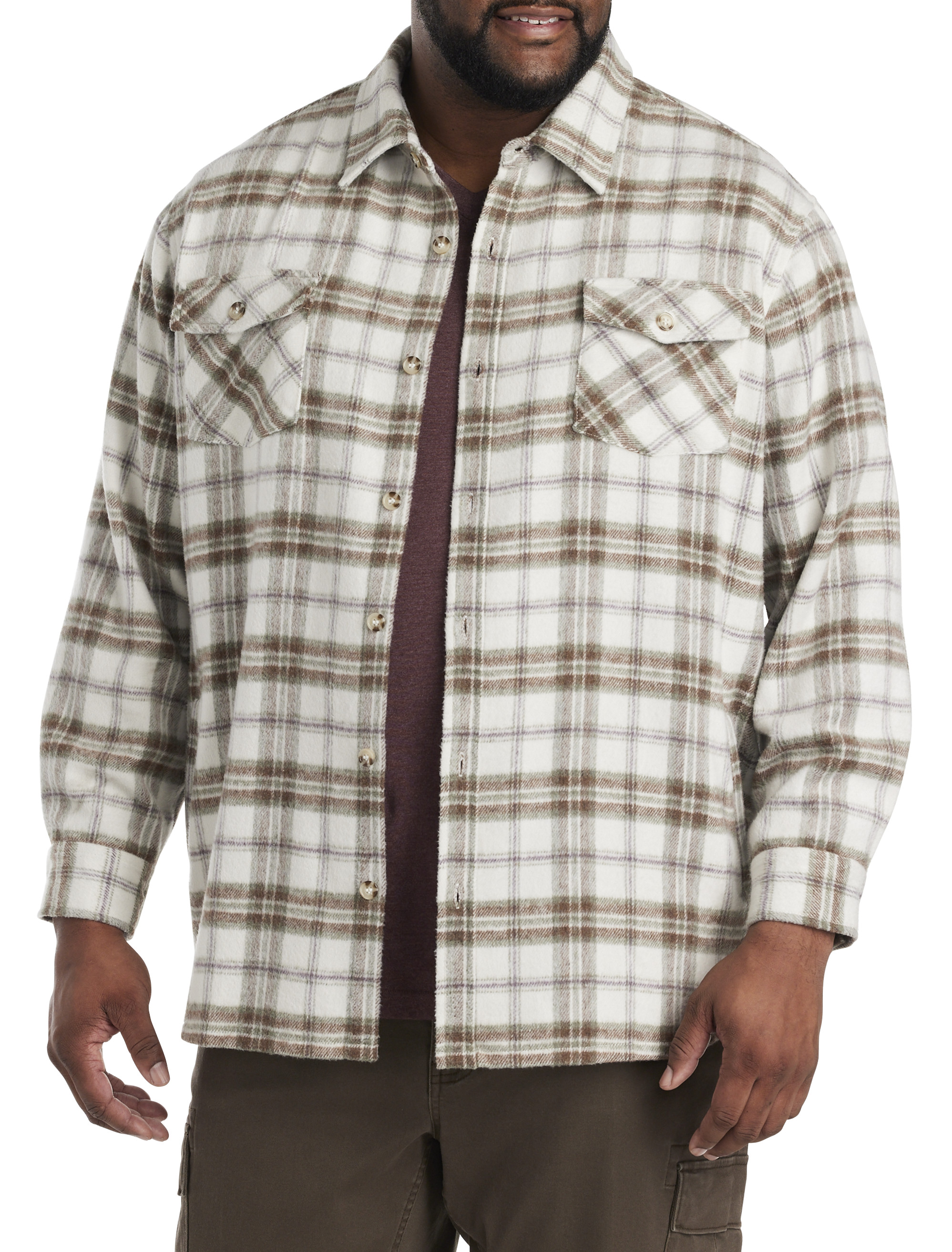 dxl flannel shirts