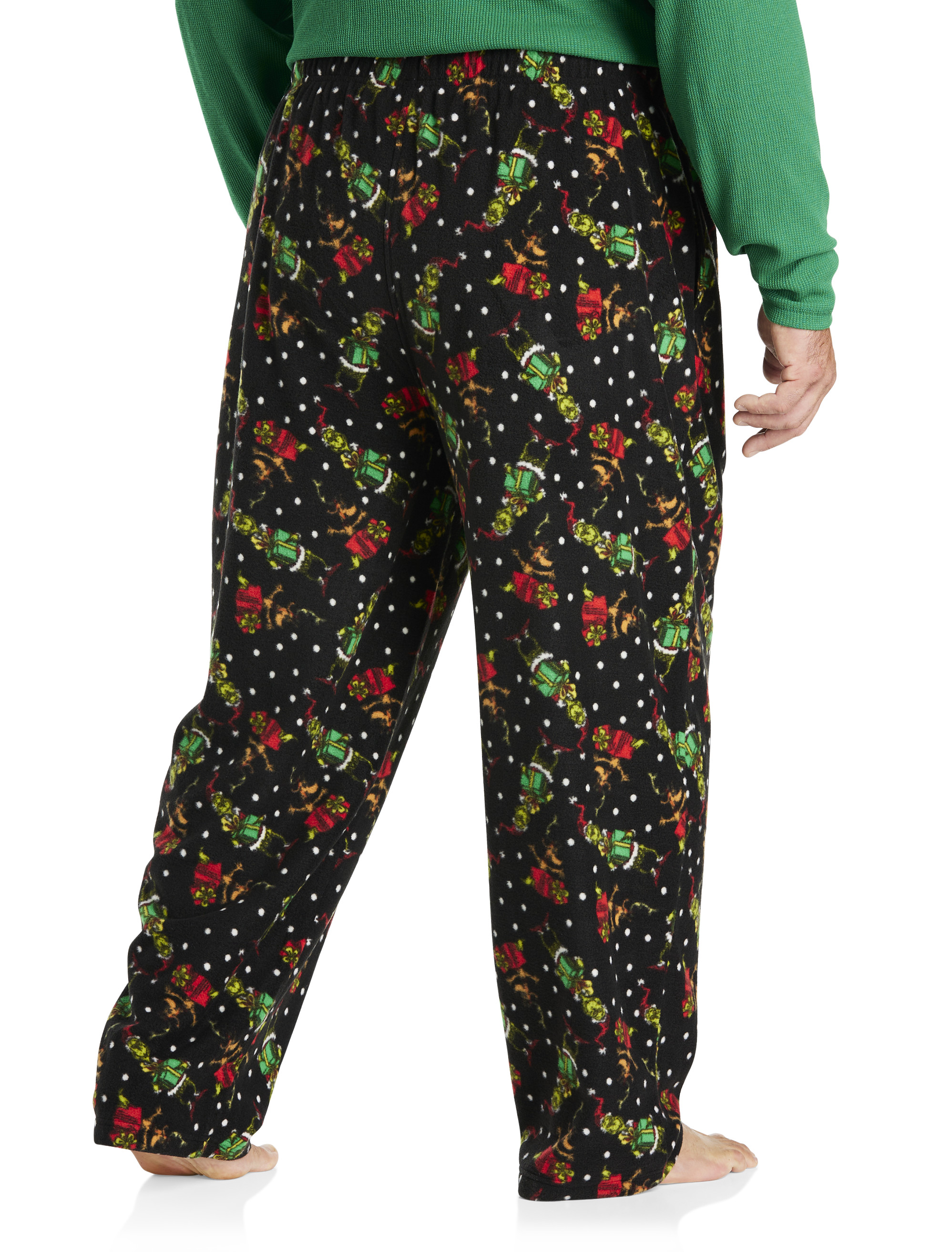 Wild Bears Men's Jersey Pajama Pants