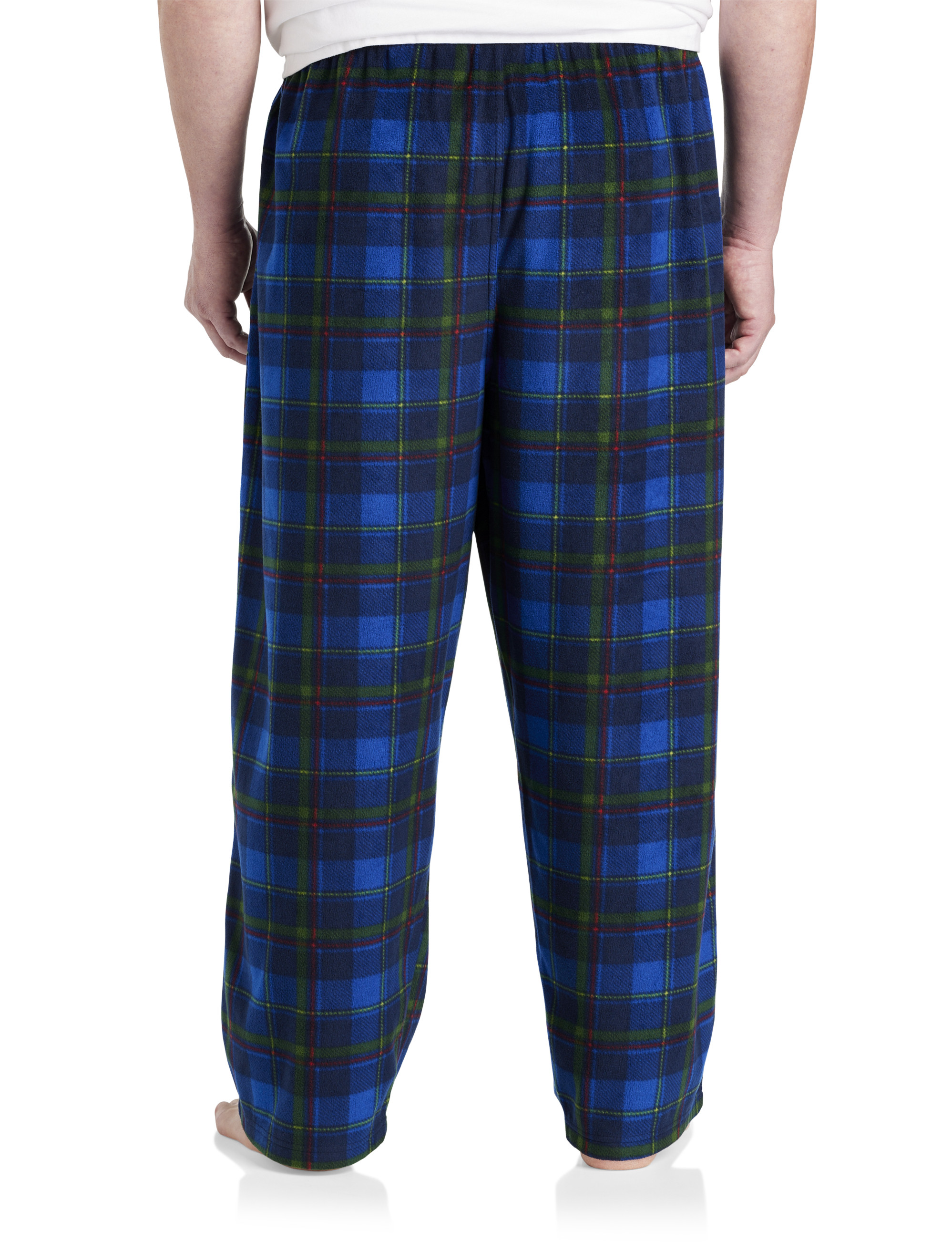 Men's Plaid Drawstring Thick Pajamas Pants Thick Thermal - Temu Canada