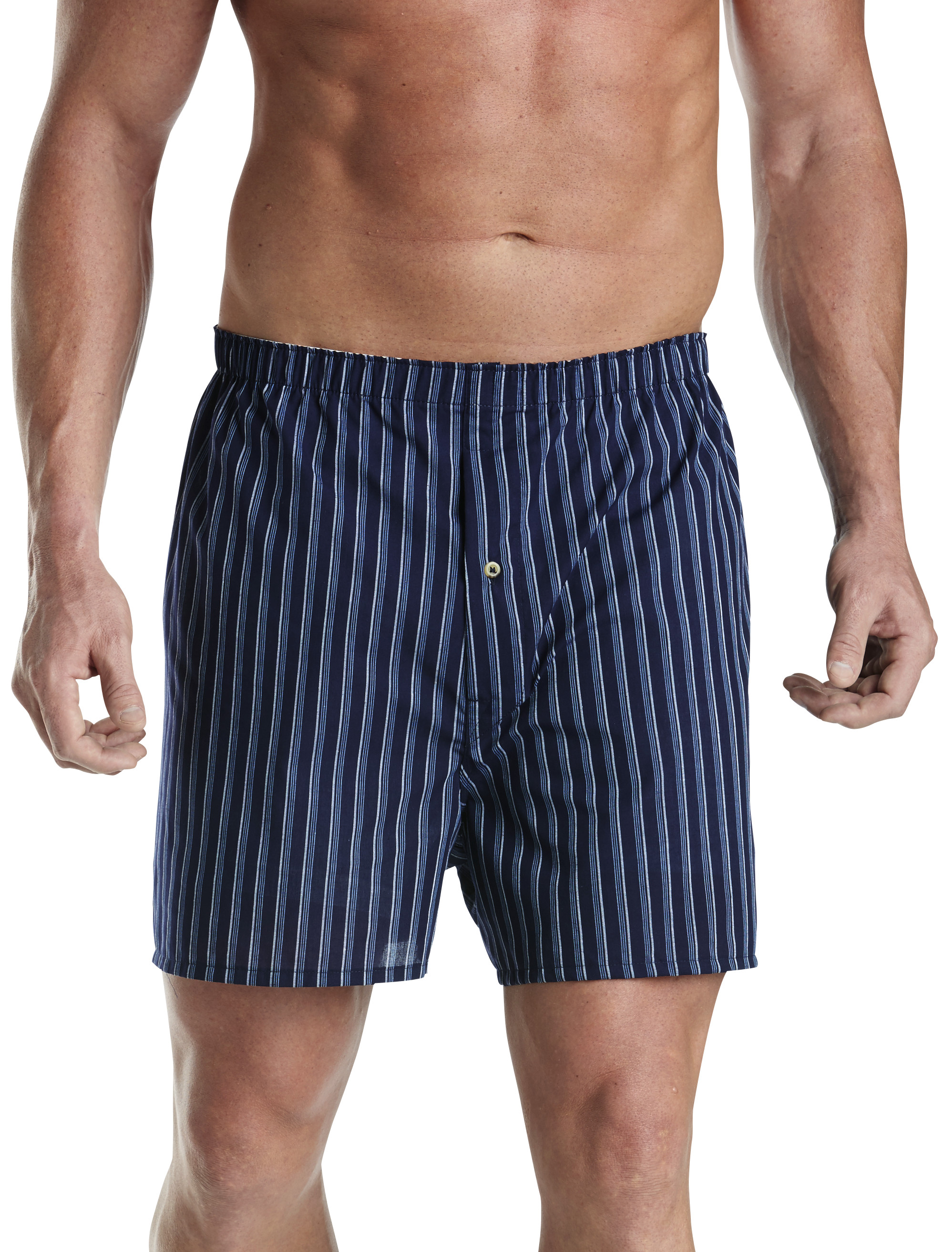3-pk 4.5 Inch Woven Boxers