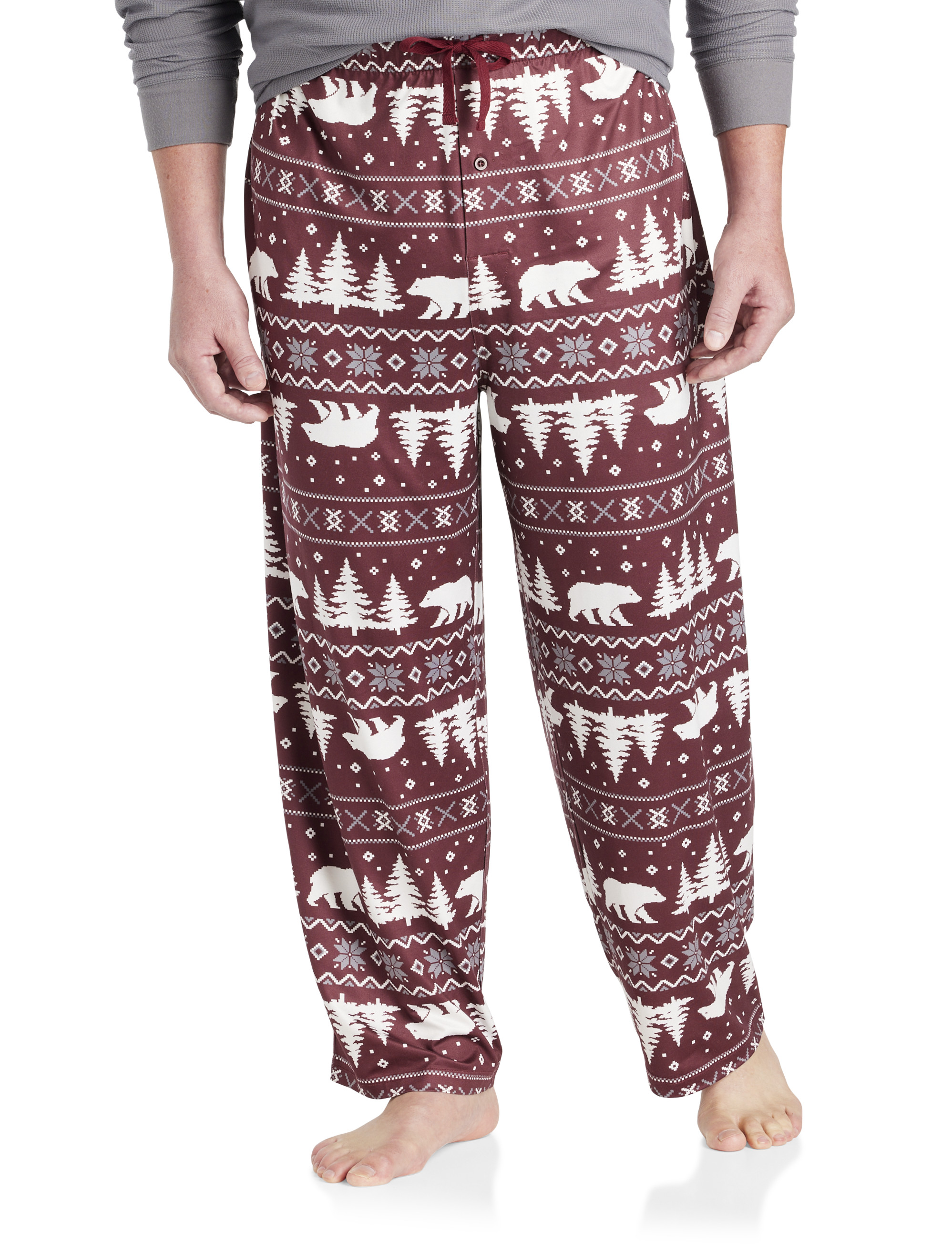 Fair Isle Bear Dog Pajamas – The County Emporium