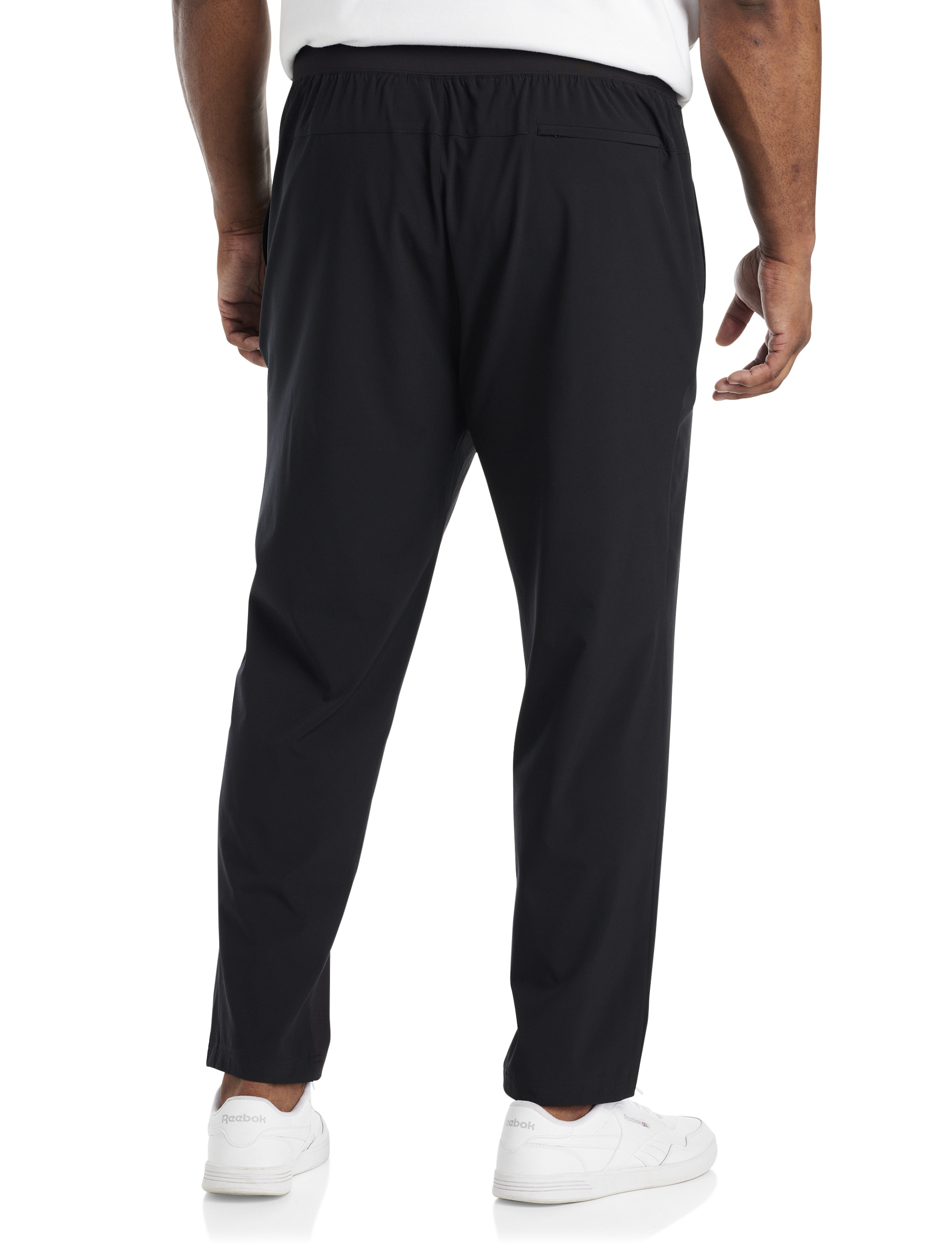 WEIV Dual Side Stripe Snap Button Sweat Pants