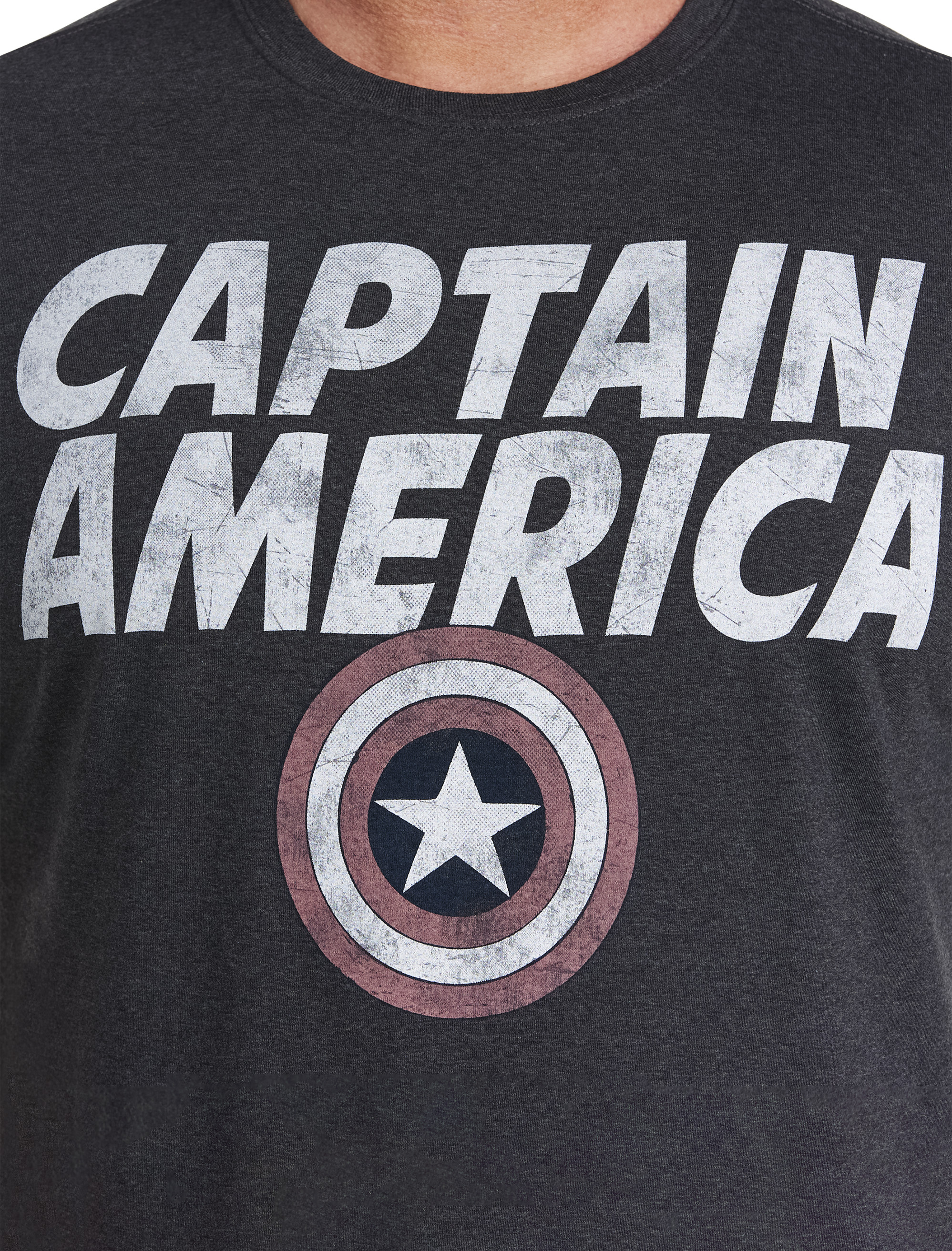 Marvel Comics Captain America Graphic Tee