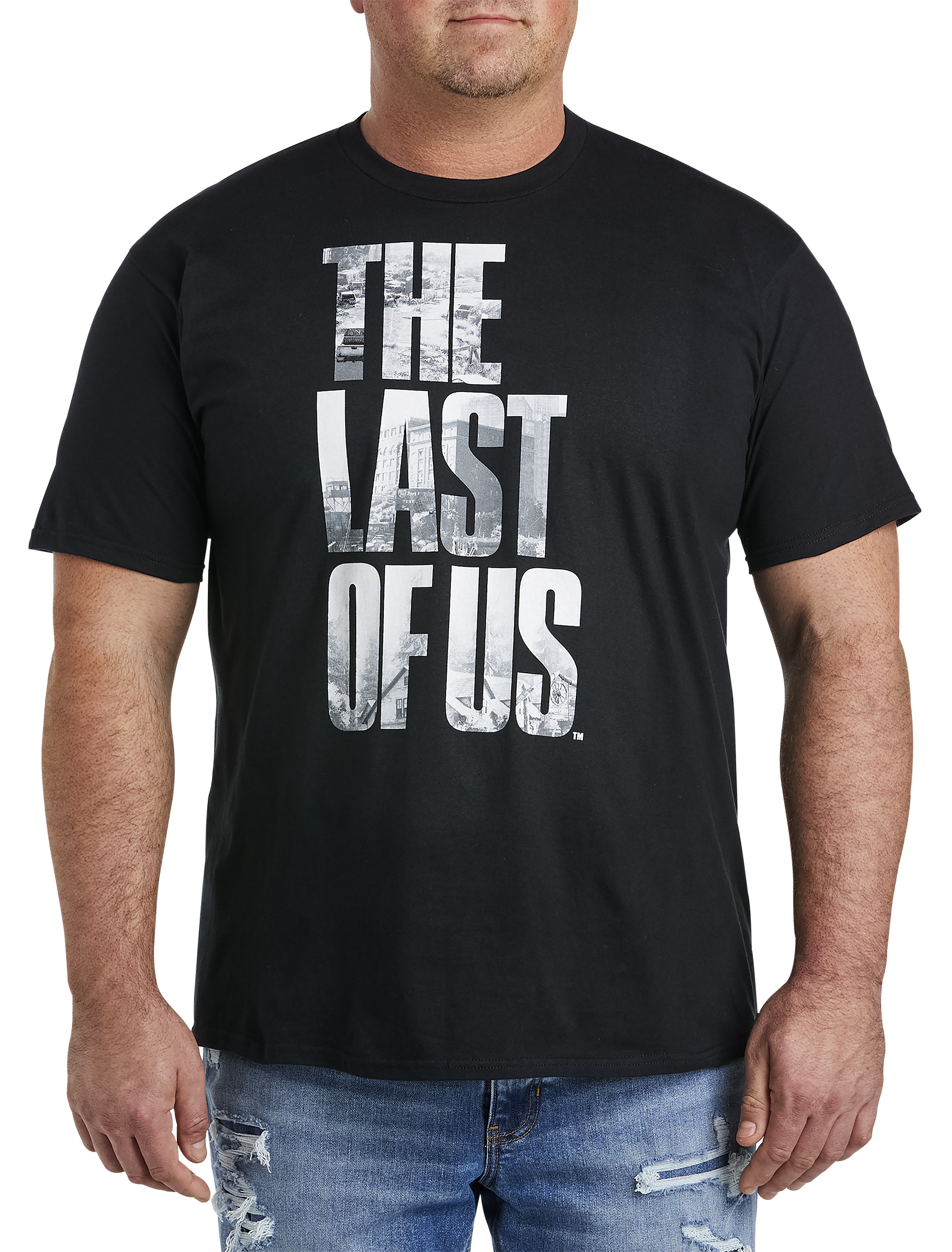 Big Tall The Last of Us Graphic Tee DXL