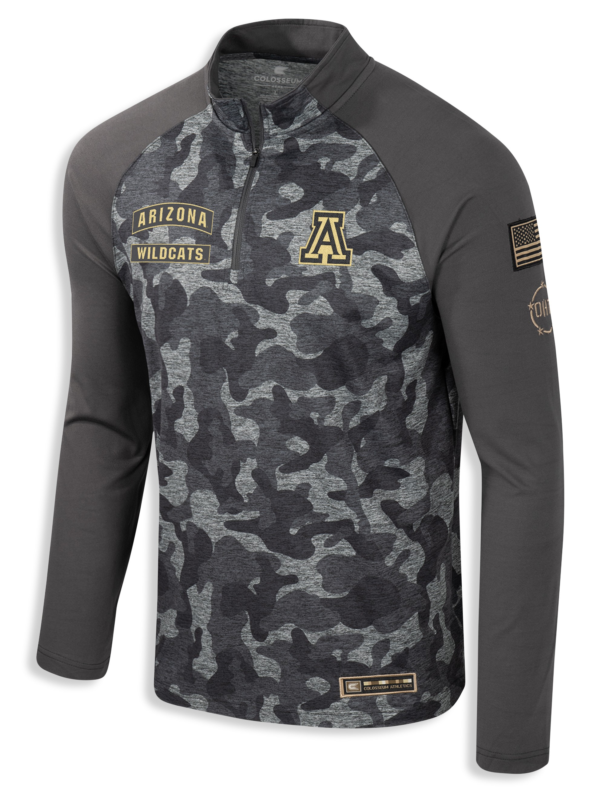 OHT 1/4-Zip Camo Pullover - thumbnail 7