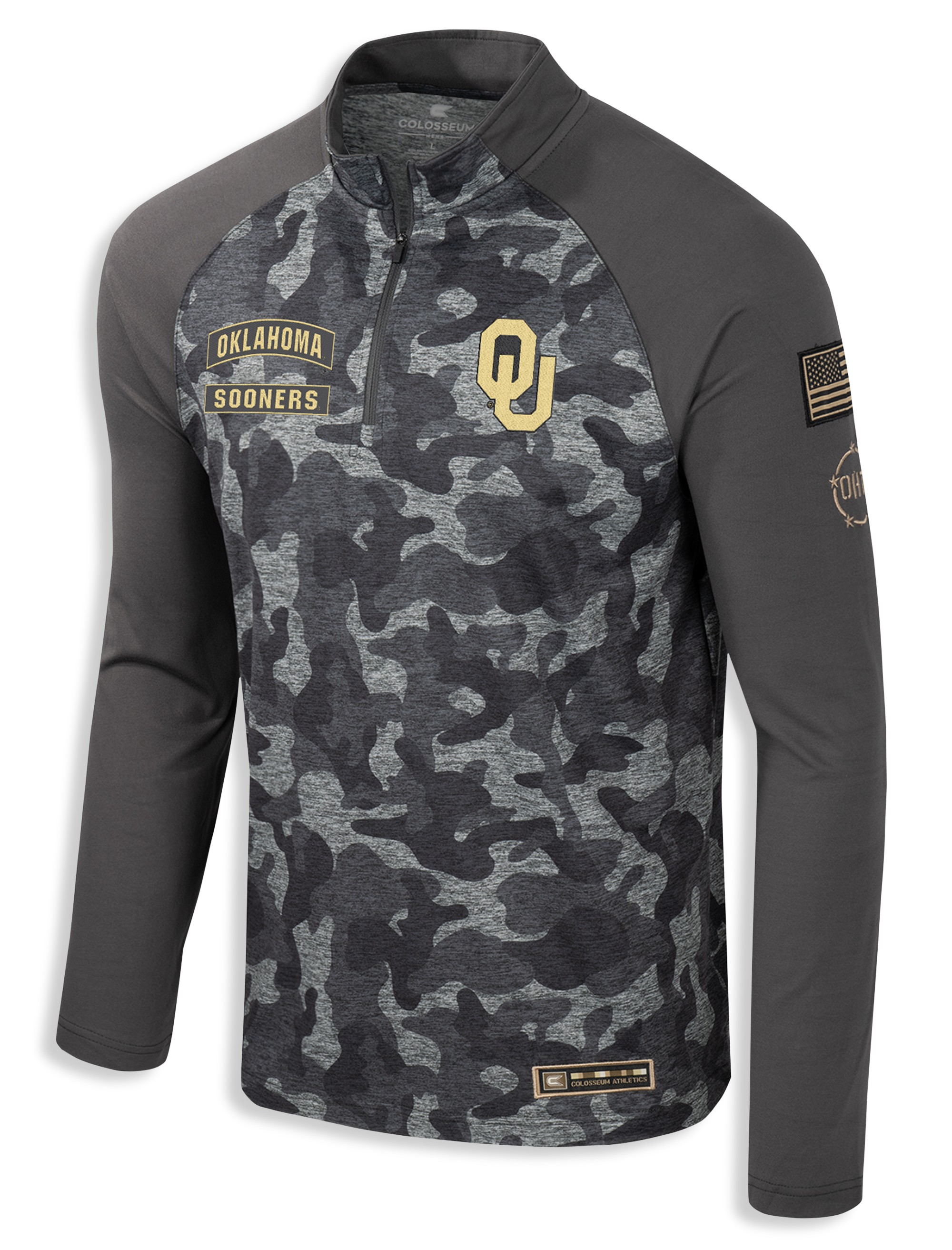 OHT 1/4-Zip Camo Pullover - thumbnail 9