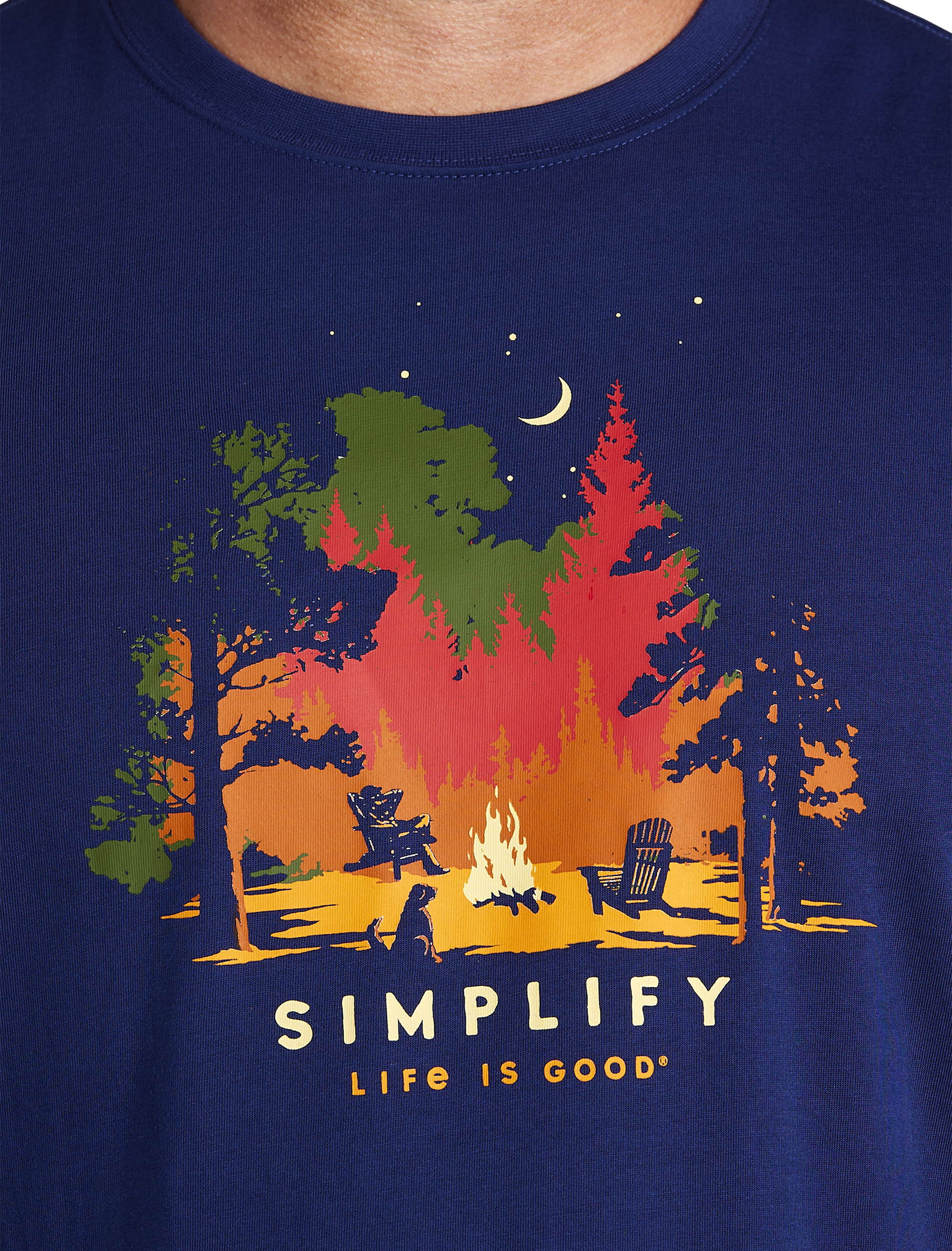 Simplify Graphic Tee