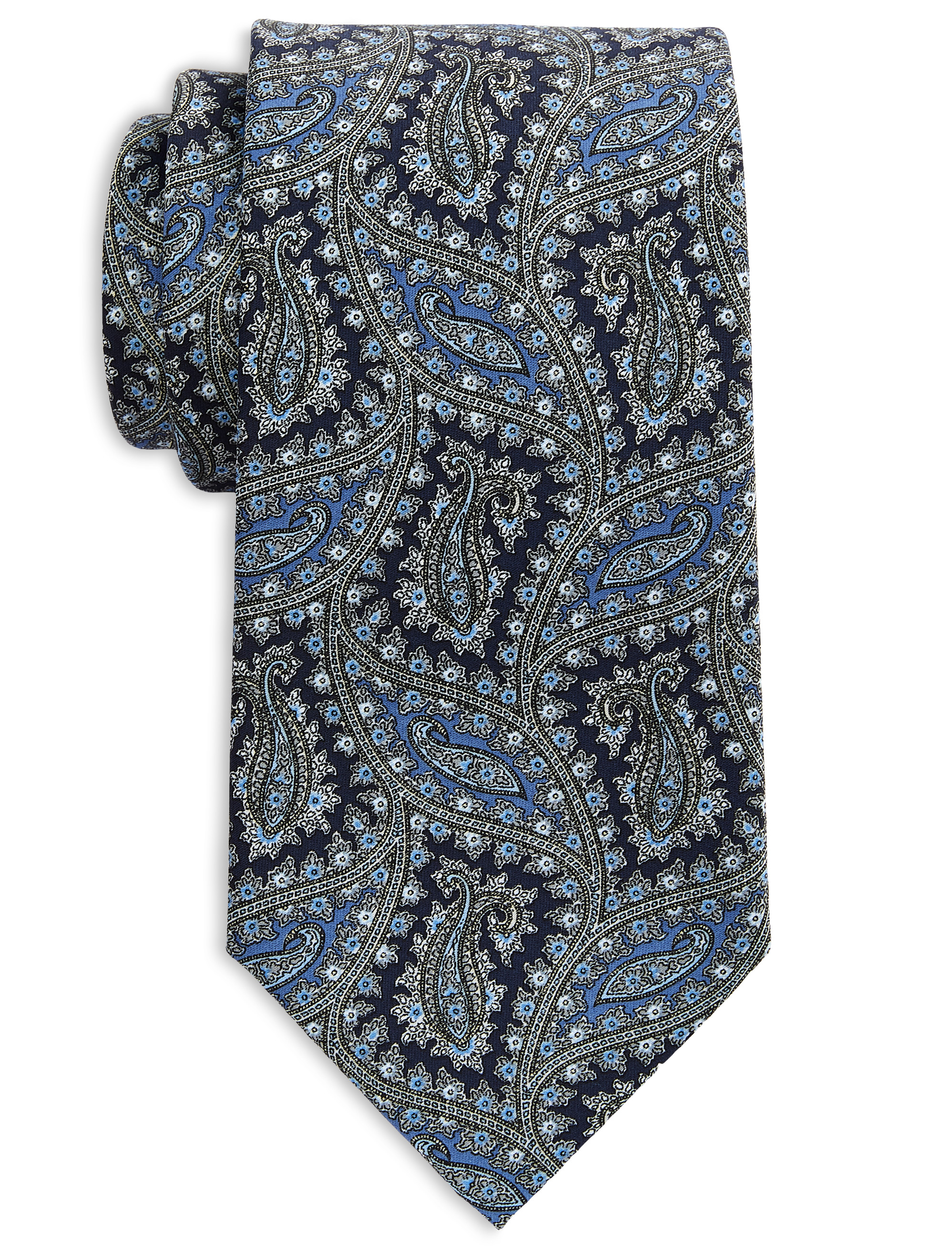 Big + Tall | Synrgy Paisley Tie | DXL