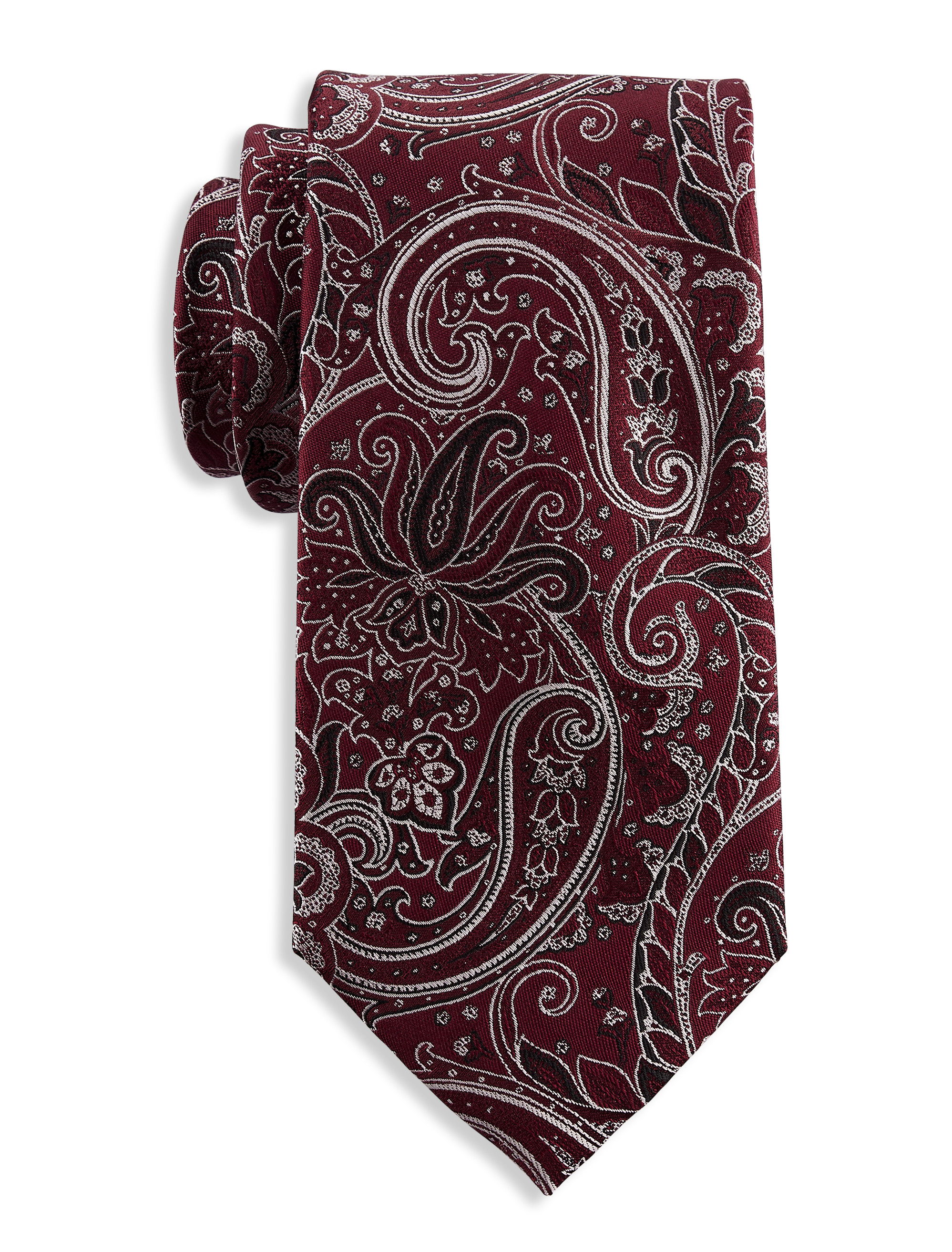 Big + Tall | Synrgy Tonal Paisley Tie | DXL