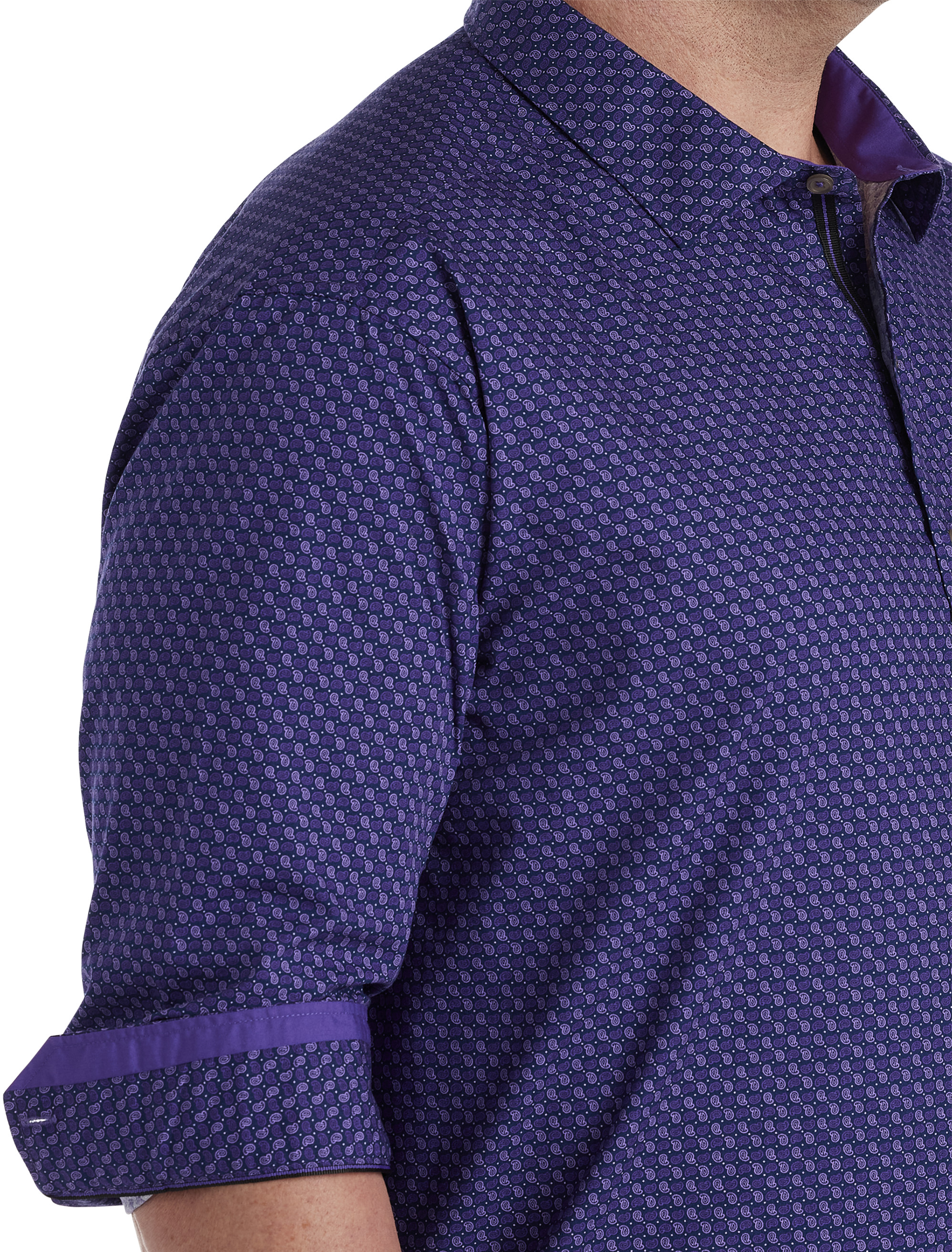 Paisley Print Sport Shirt