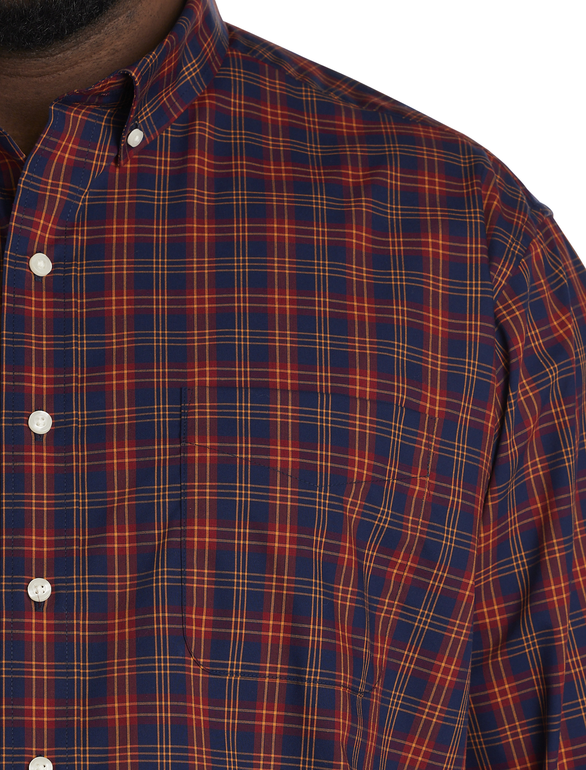 Medium Plaid Sport Shirt
