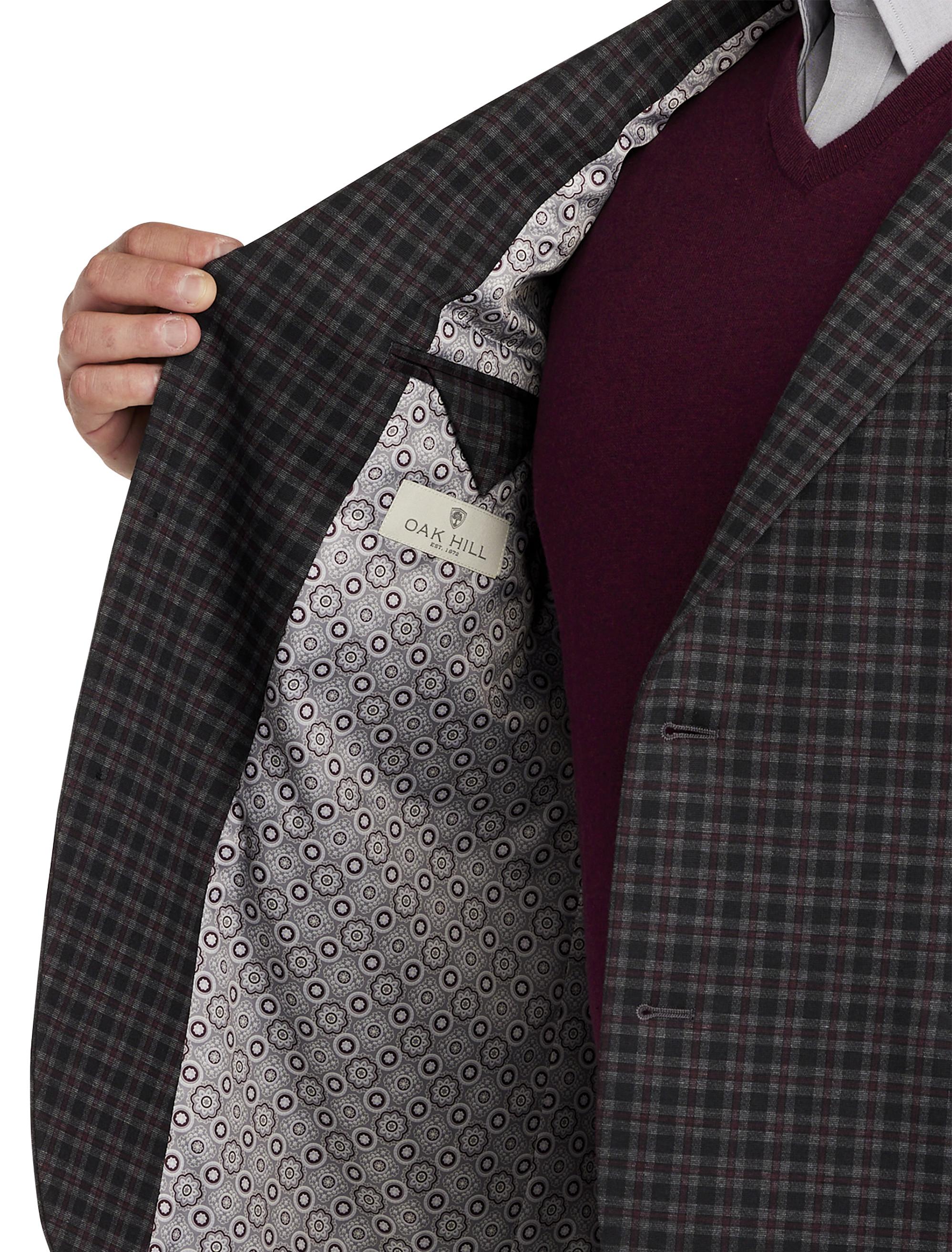 Windowpane Sport Coat