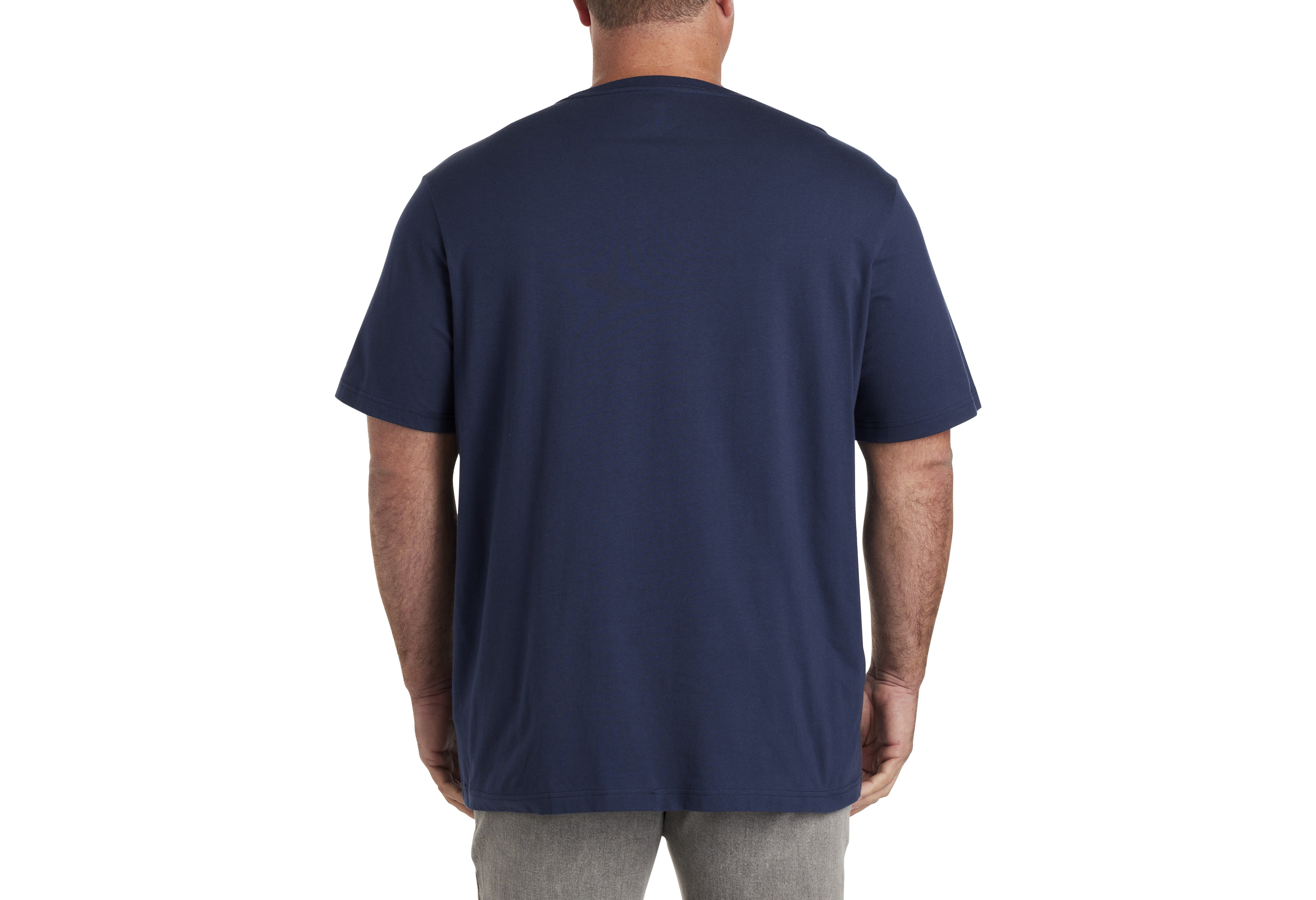 Fair Isle Moisture-Wicking T-Shirt