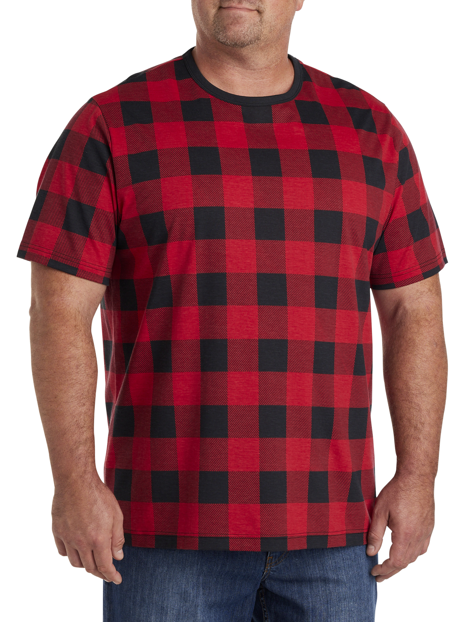 Buy Tommy Hilfiger Blue Big & Tall Round Logo T-Shirt from Next USA