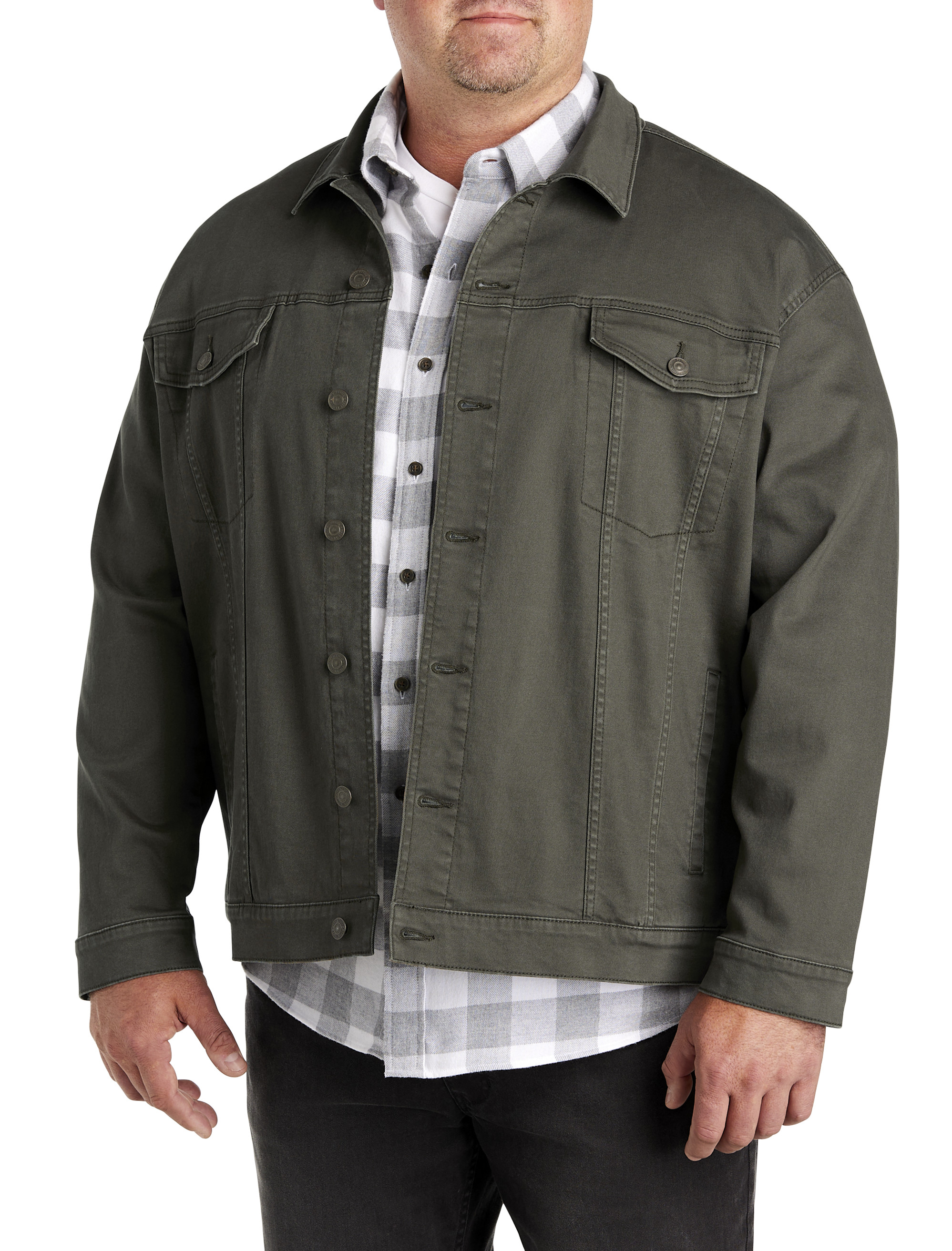 Globalship - True Nation by DXL Big and Tall Broken-in Twill Cargo