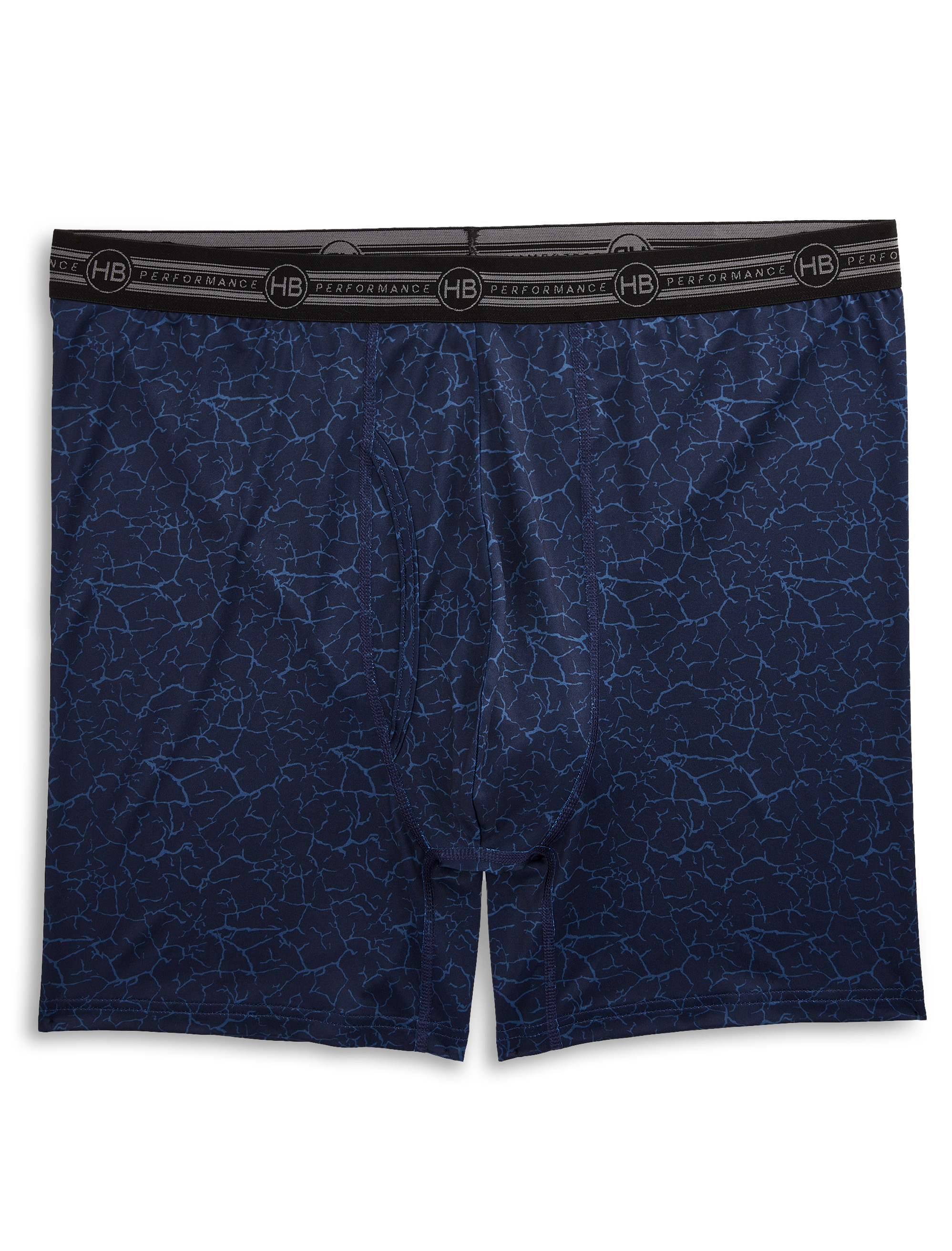 Reebok Performance Underwear Boxer Briefs - Small - Navy Blue