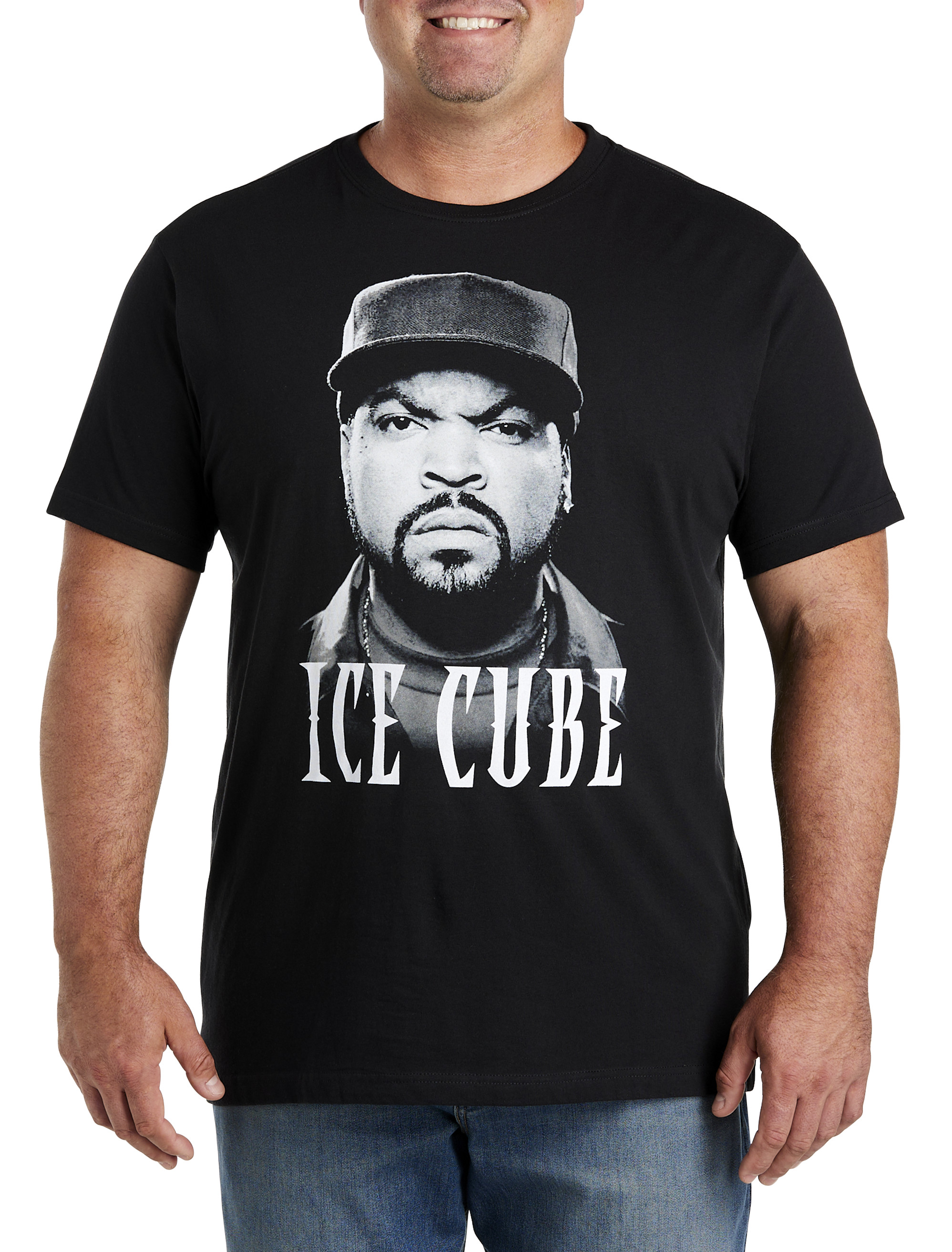 Big Tall True Nation Ice Cube Graphic Tee DXL