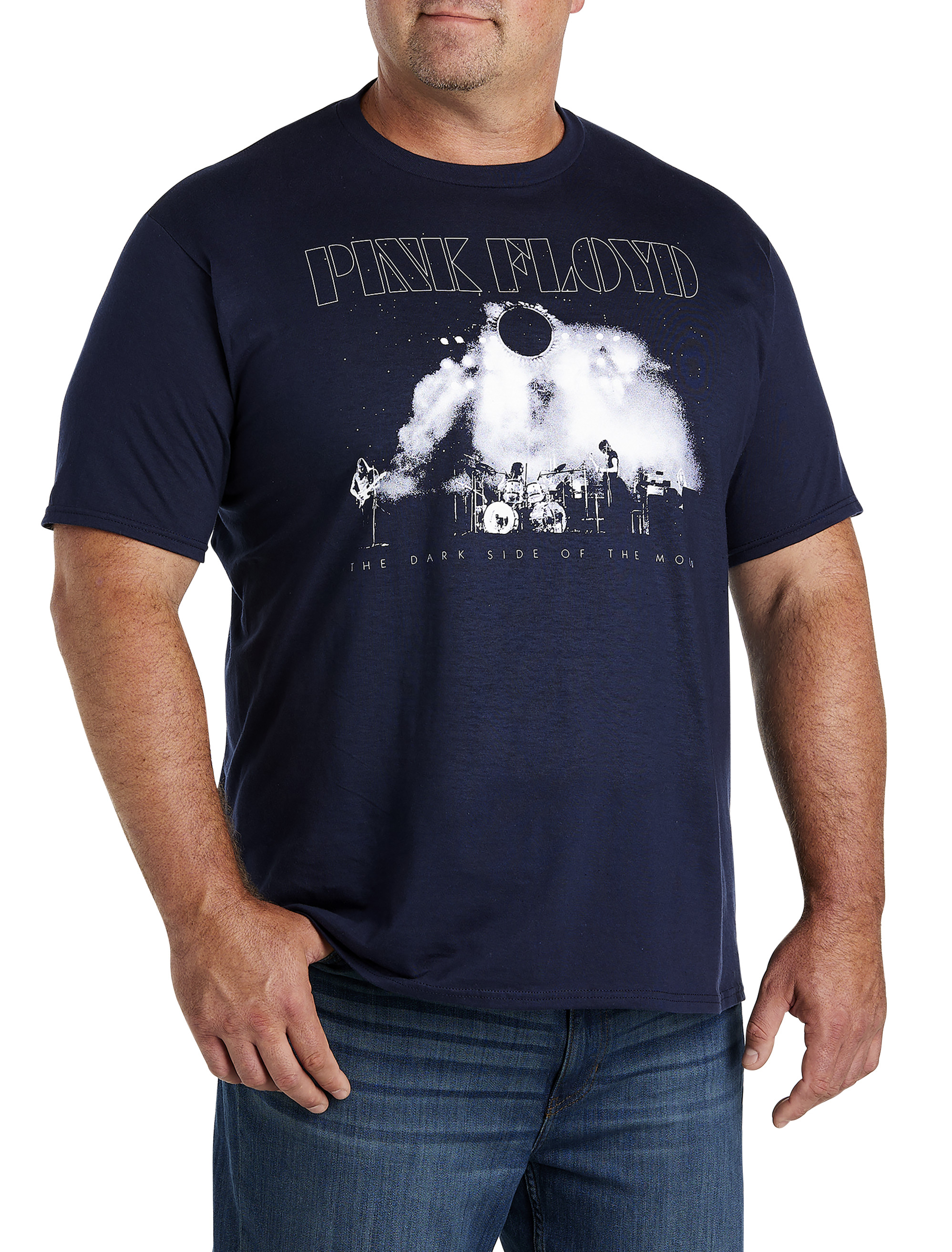 Pink floyd t shirts big hot sale and tall