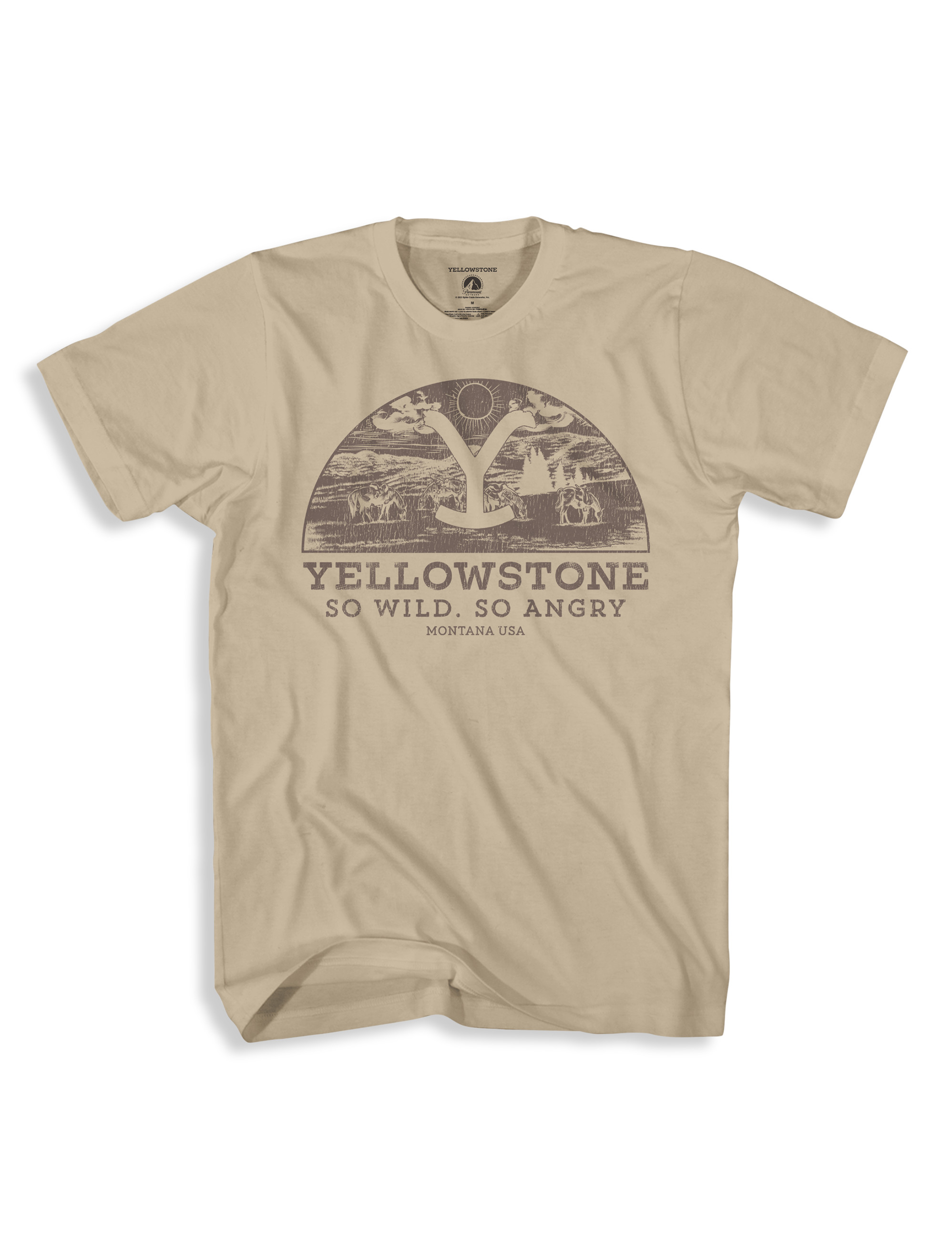 Yellowstone Graphic Tee