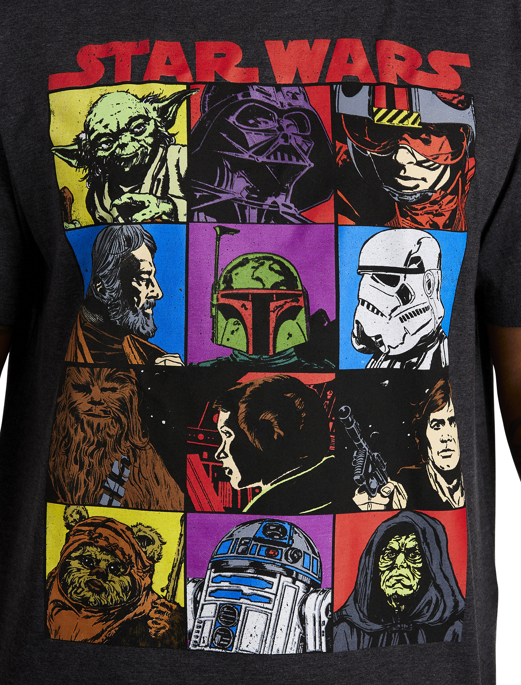 STAR WARS COMIC STRIP HTHR CH