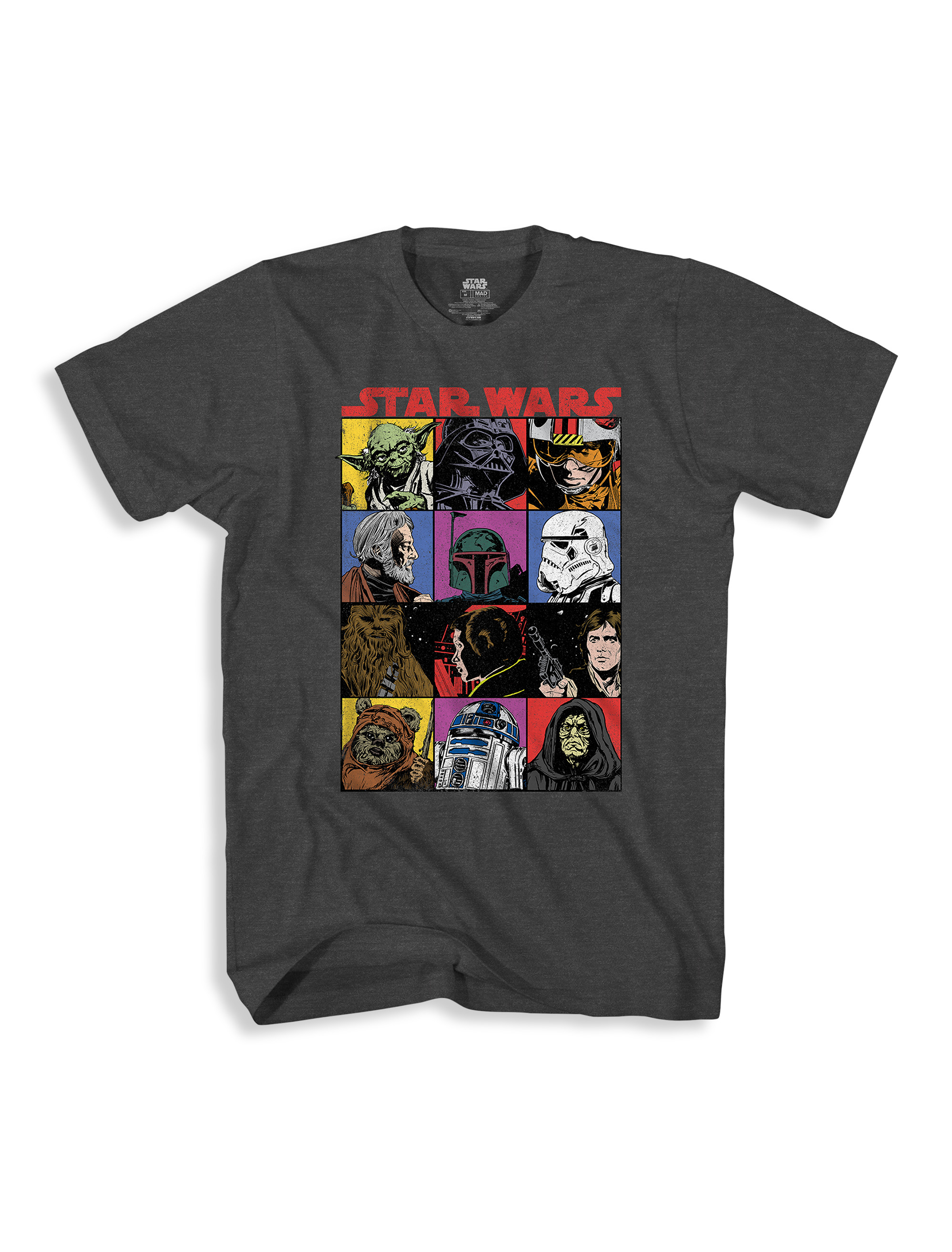 STAR WARS COMIC STRIP HTHR CH