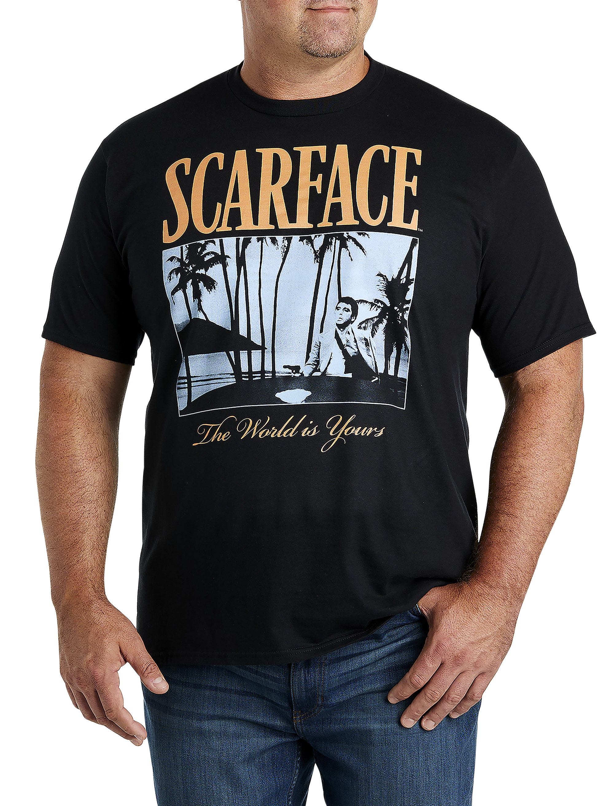 Scarface The World is Yours Graphic Tee