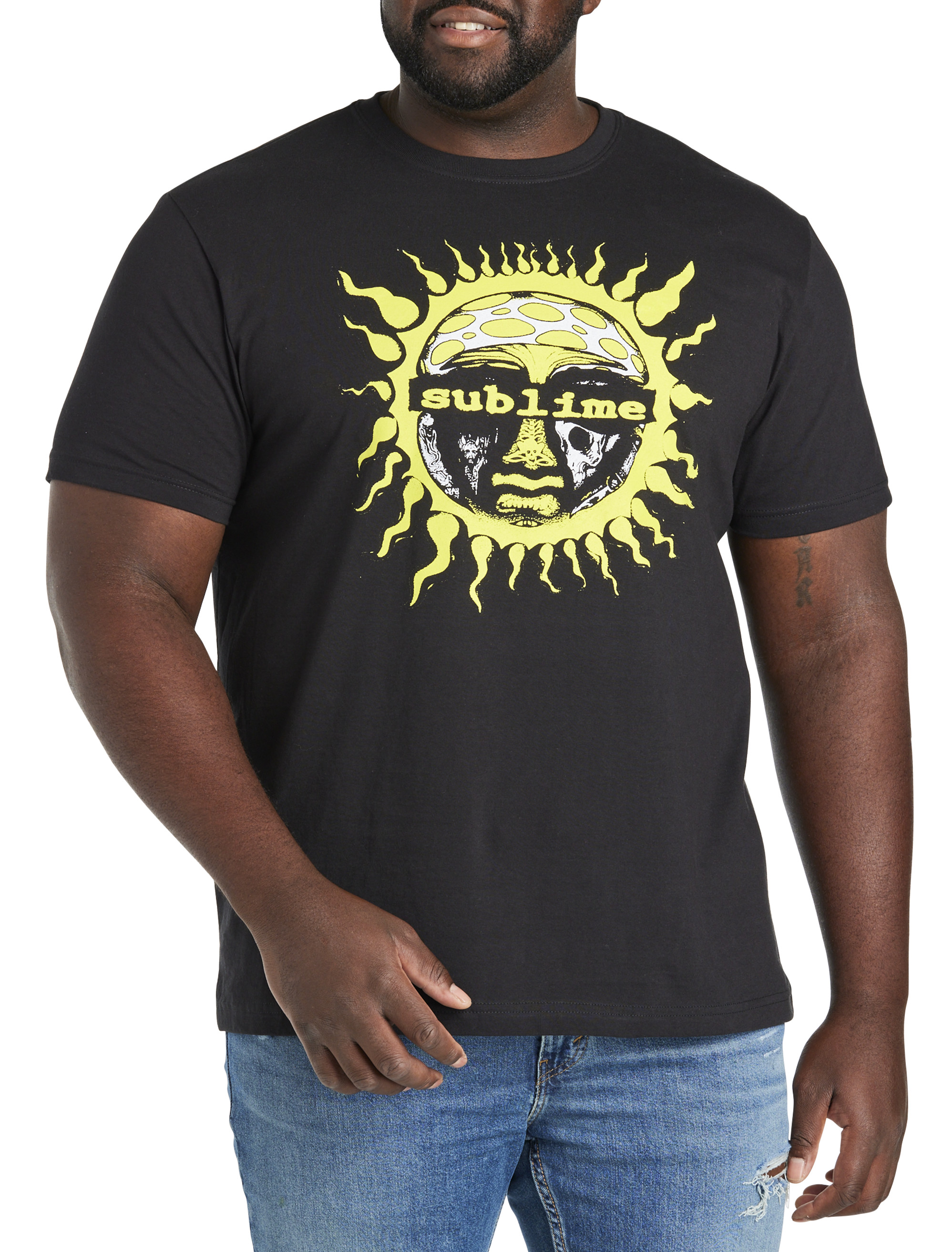 Big Tall Sublime Band Graphic Tee DXL